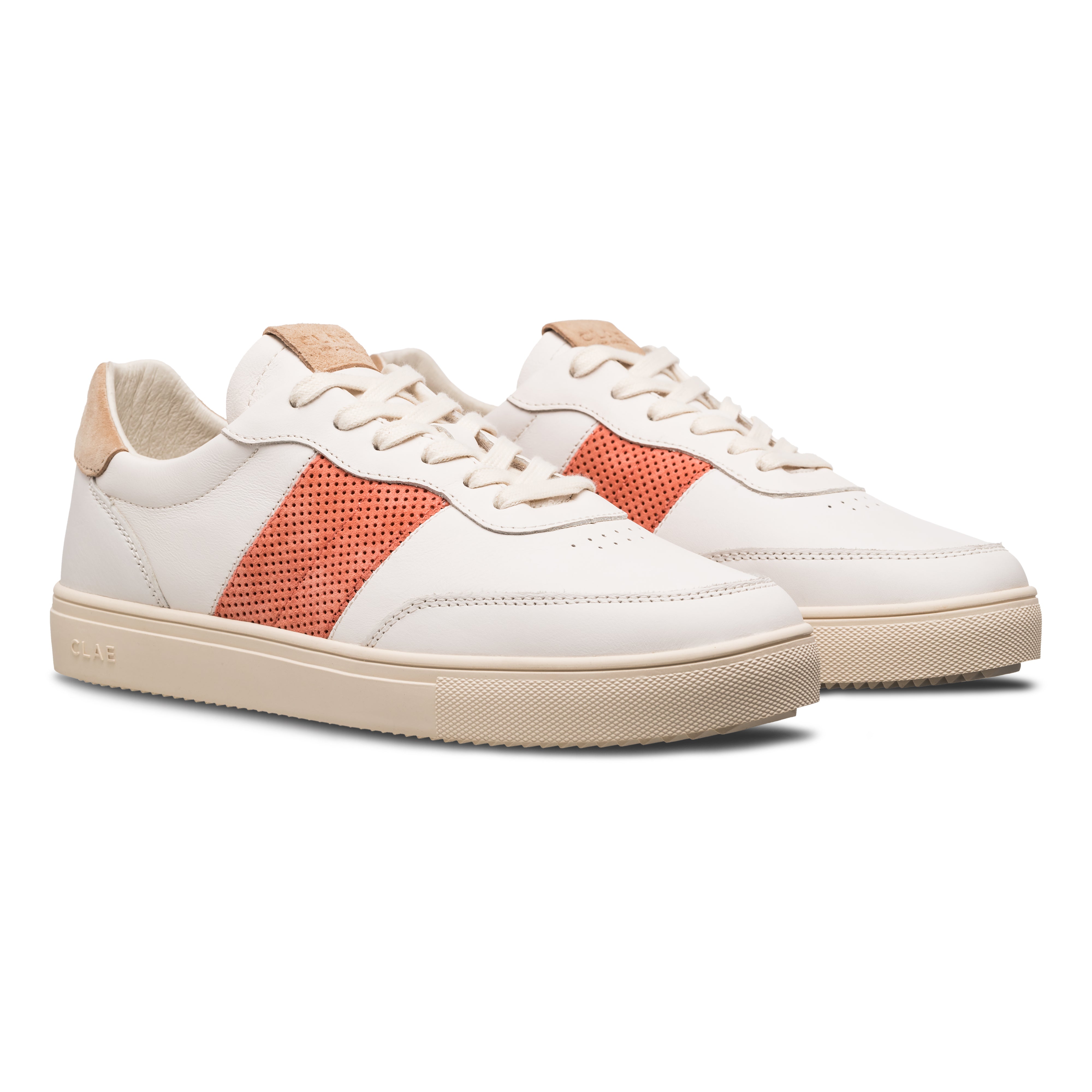 clae-davis-leder-sneaker-court-schuh image 5