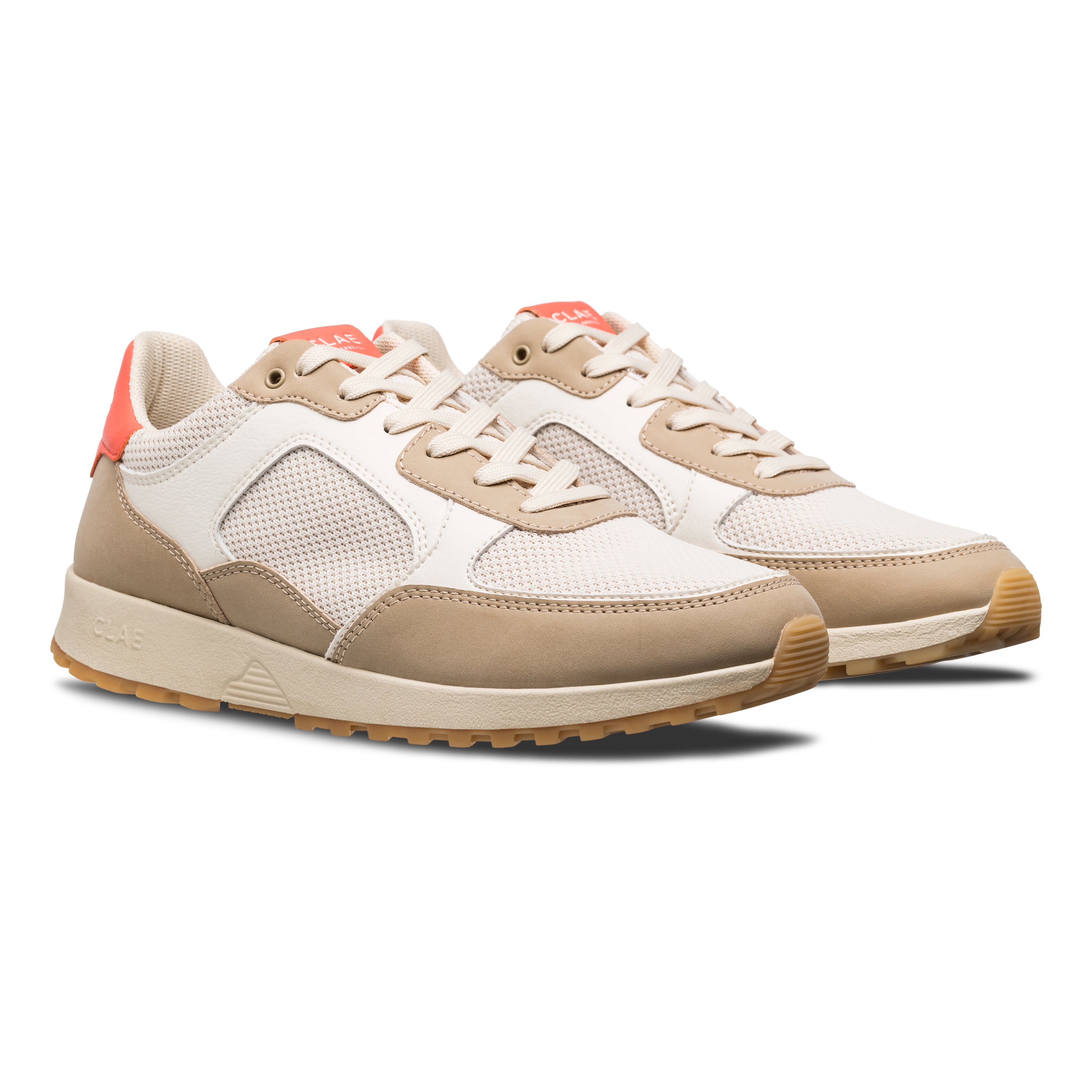 clae-joshua-veganer-sneaker-recycled-mesh image 4
