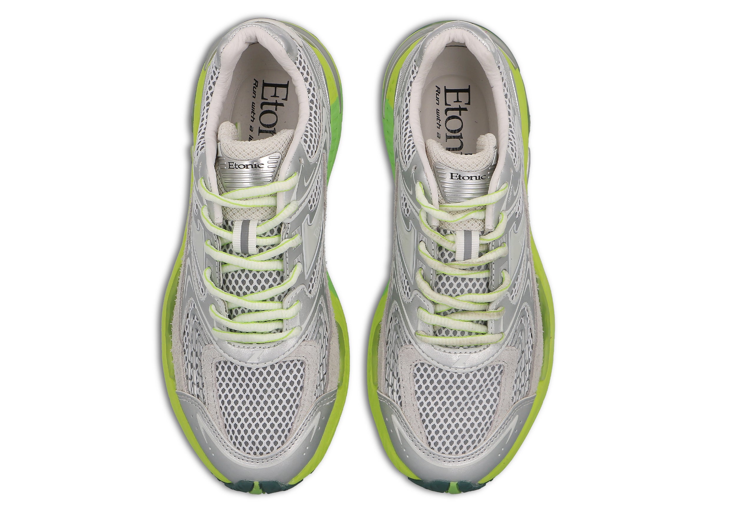 etonic-evolution-fluo-lime-sneaker-damen image 4