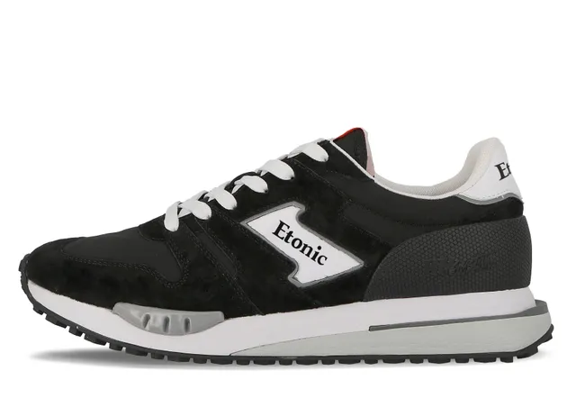 etonic-quasar-black-running-sneaker-herren-blau-suede-nylon image 1