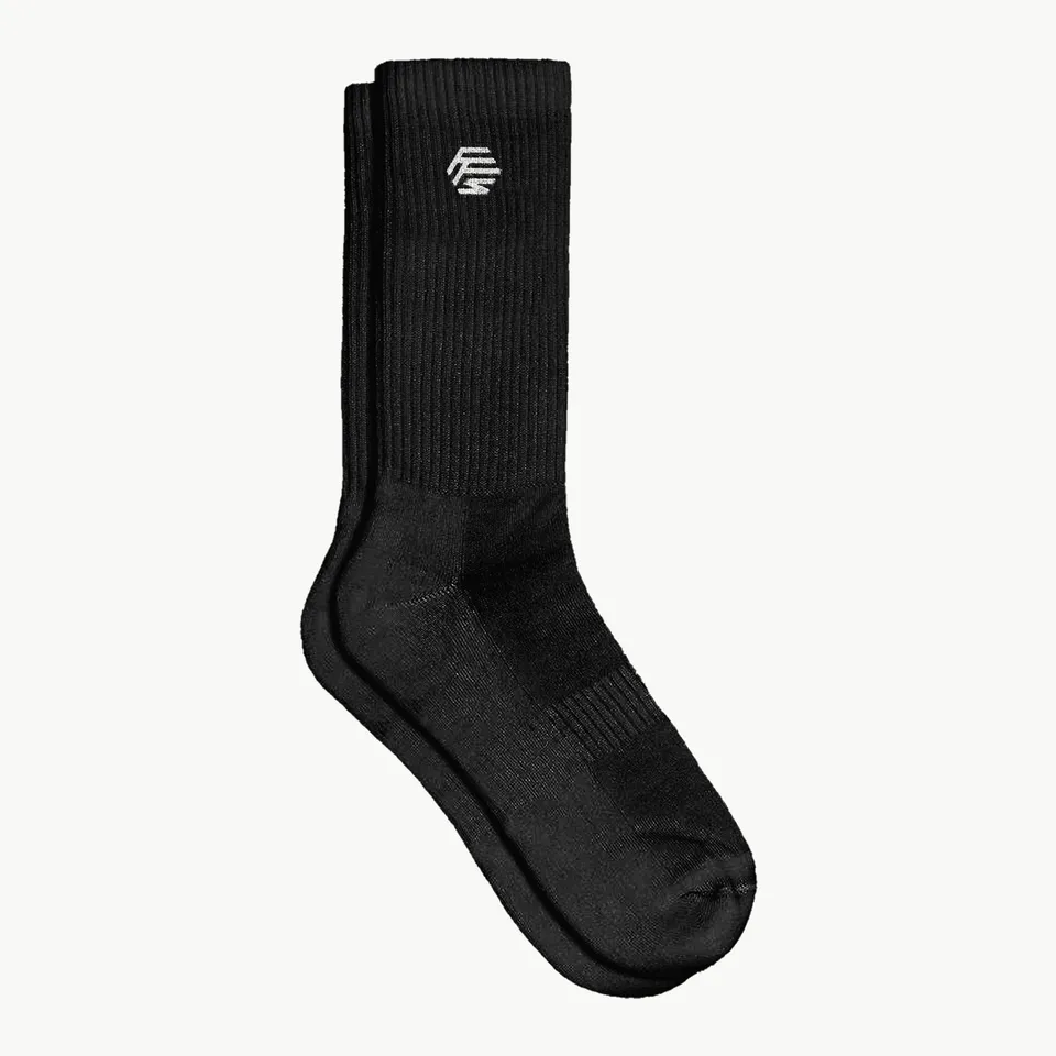 flowers-for-society-black-mud-socken-3er-pack-black image 1