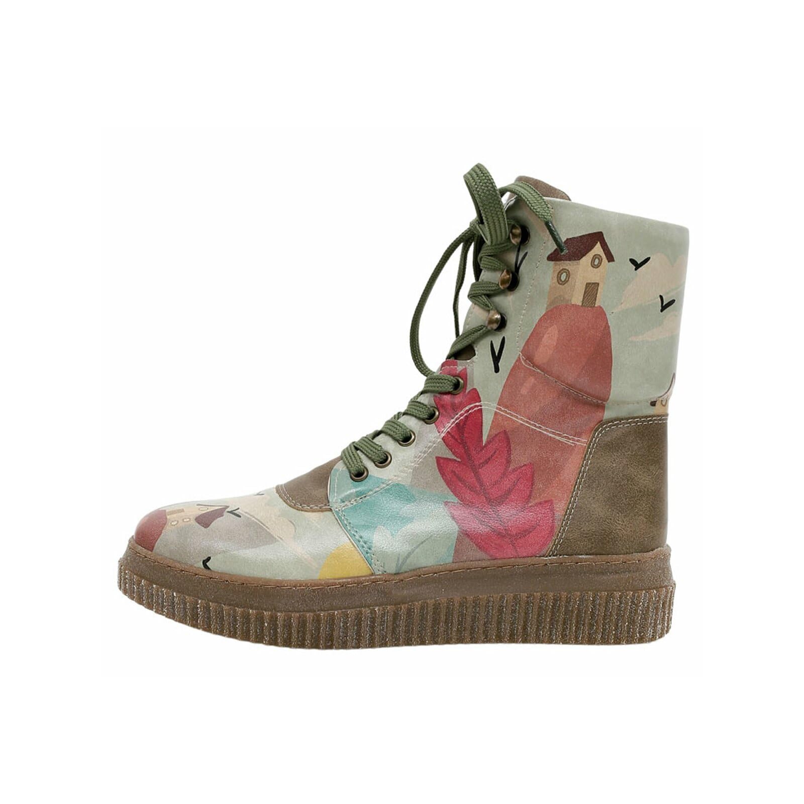 dogo-future-boots-bunt-vegane-damen-boots-stiefeletten image 3