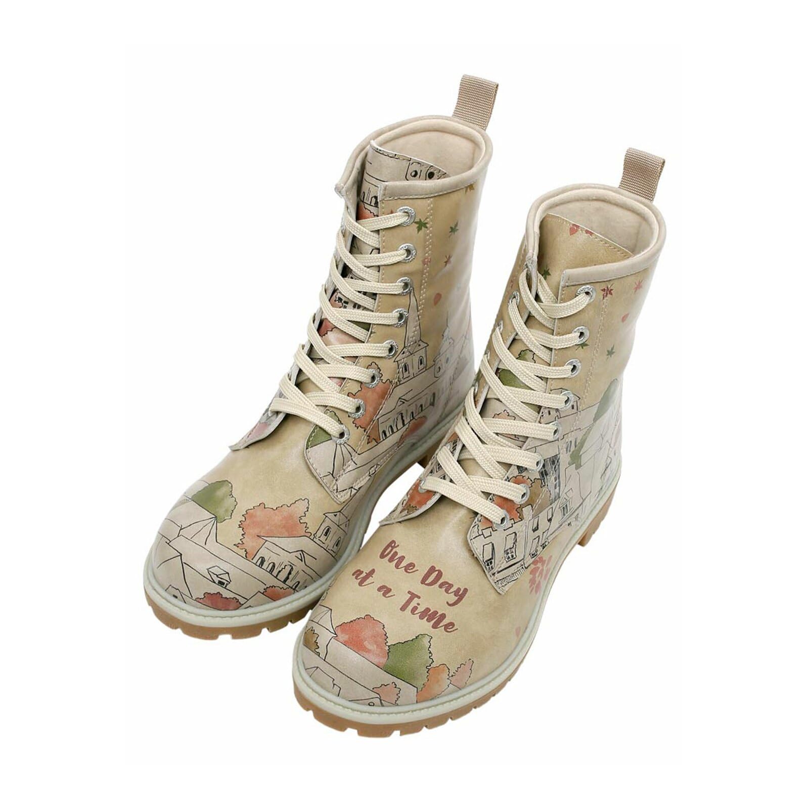 dogo-long-boots-vegane-damen-boots-bunte-nachhaltige-stiefeletten image 1
