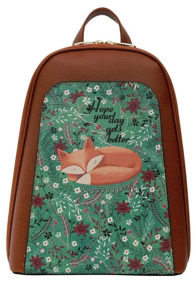 dogo-tidy-bag-spirit-animal-damen-rucksack-vegan image 1