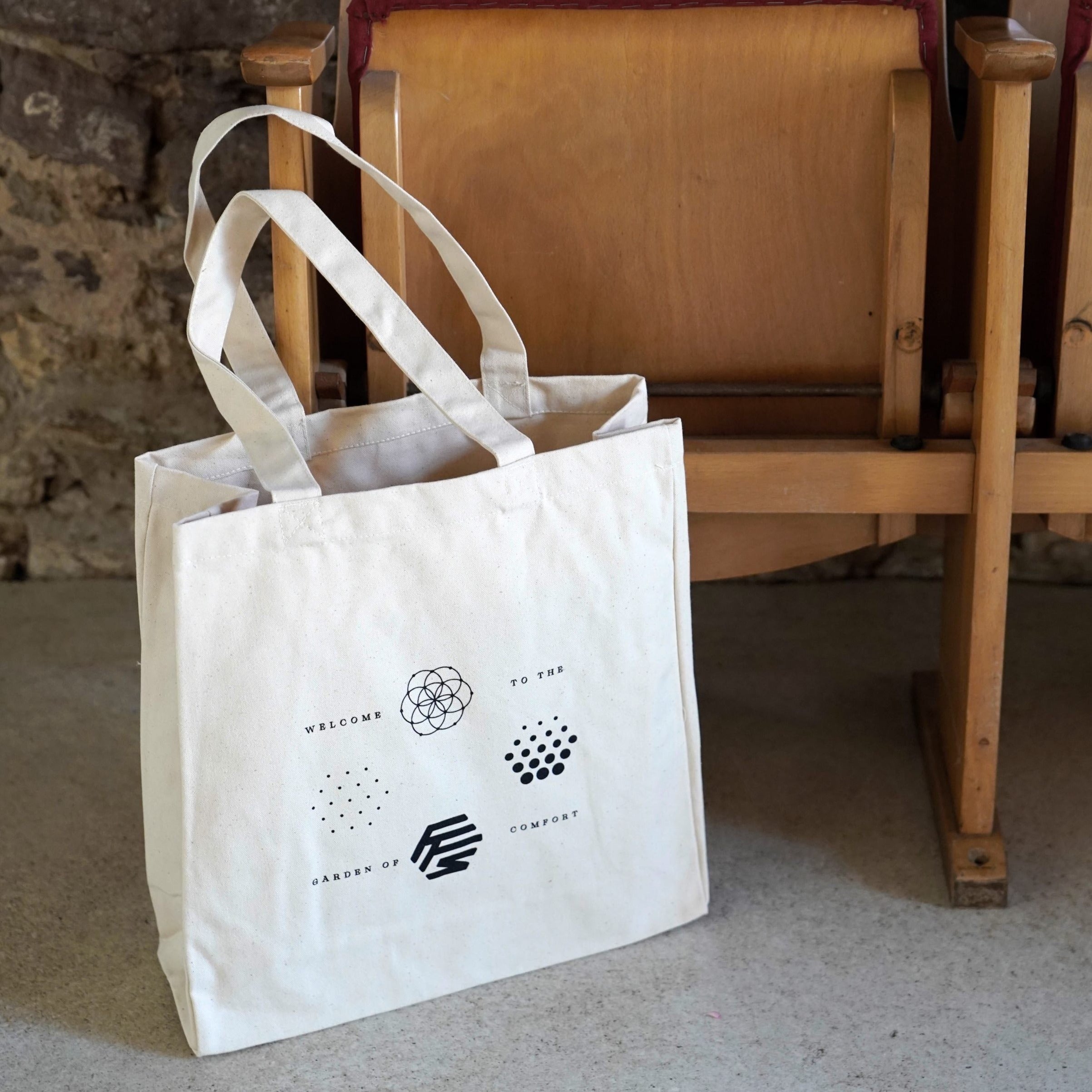 flowers-for-society-jute-bag-og-logos-nature-tote-38x42x13 image 2