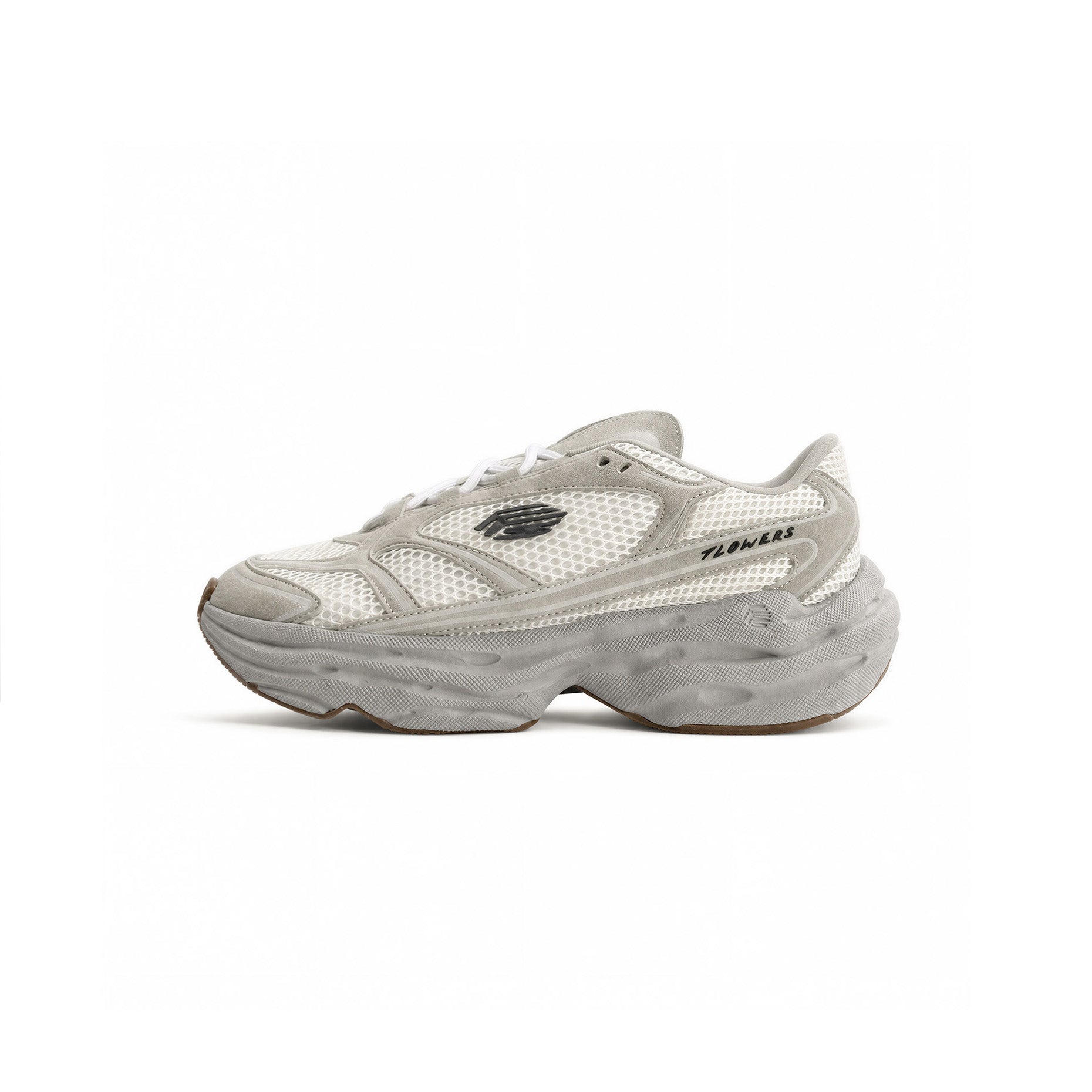 flowers-for-society-loyalty-homage-seed-one-247-sneaker-grau image 1