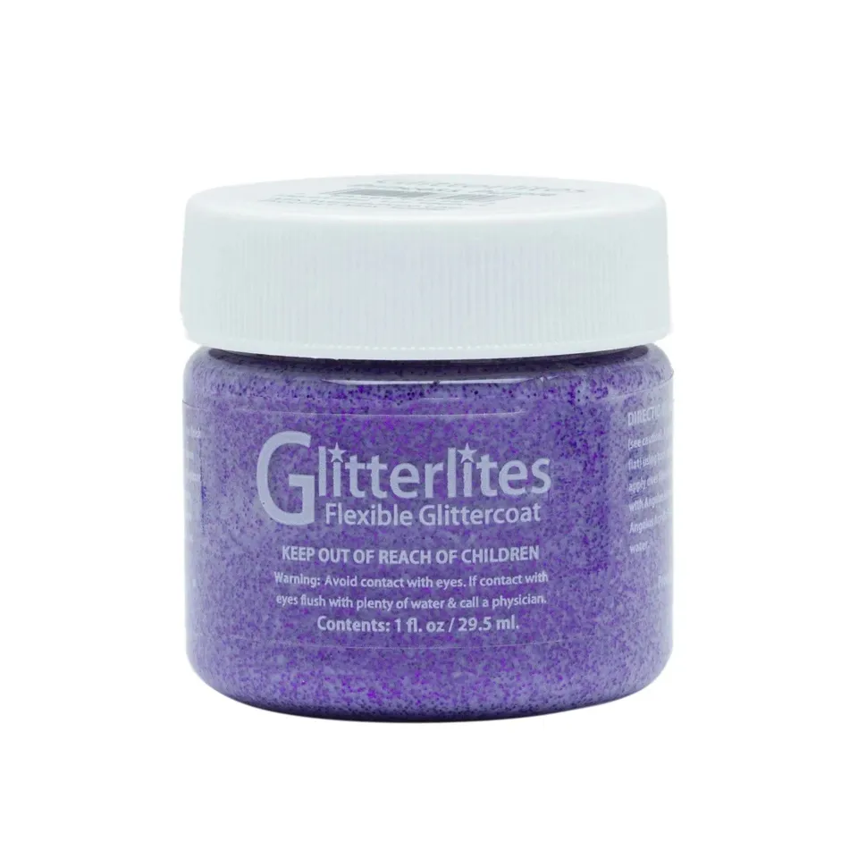 angelus-glitterlites-princess-purple-glitzer-lederfarbe-1-oz image 1