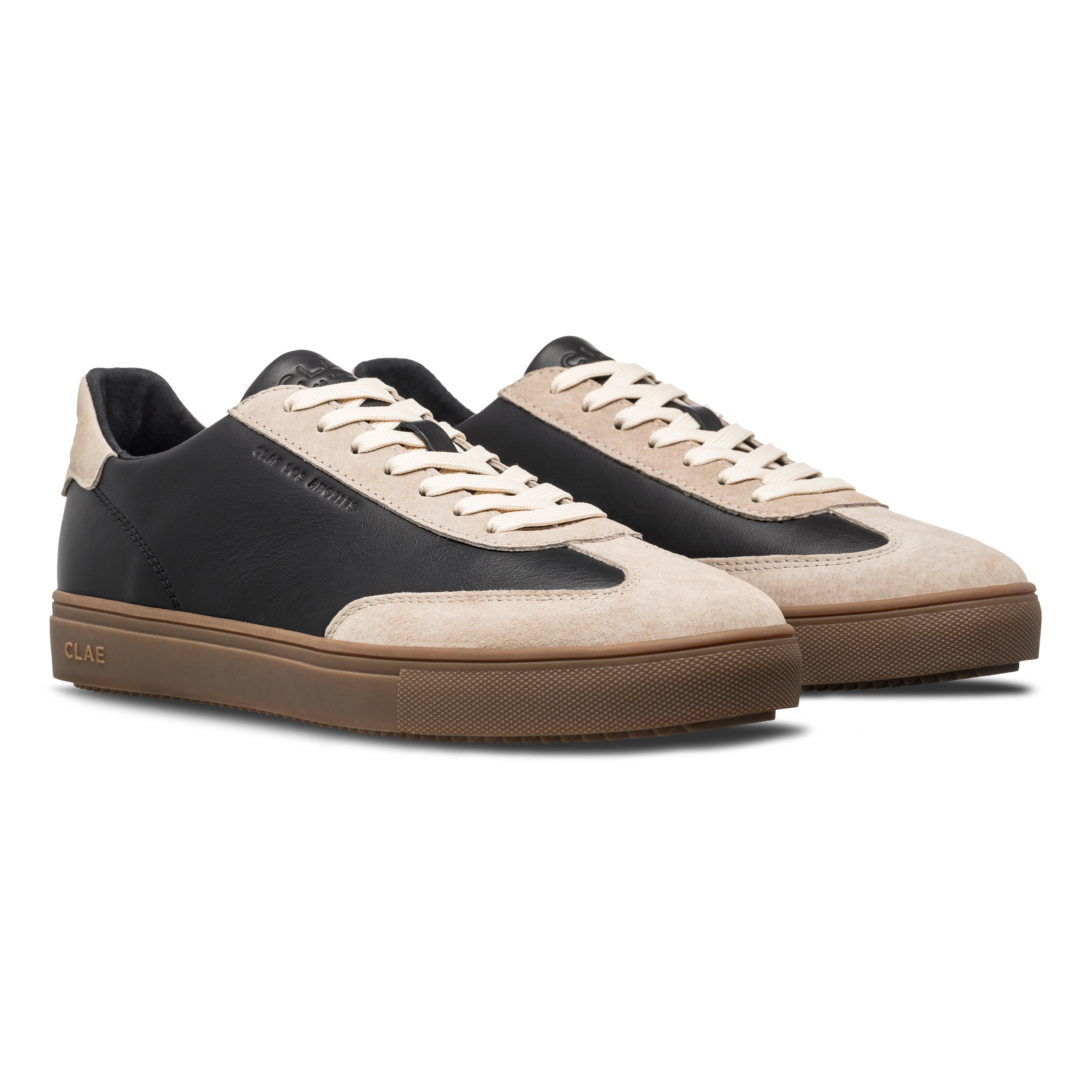 clae-deane-t-toe-court-sneaker-aus-leder image 4