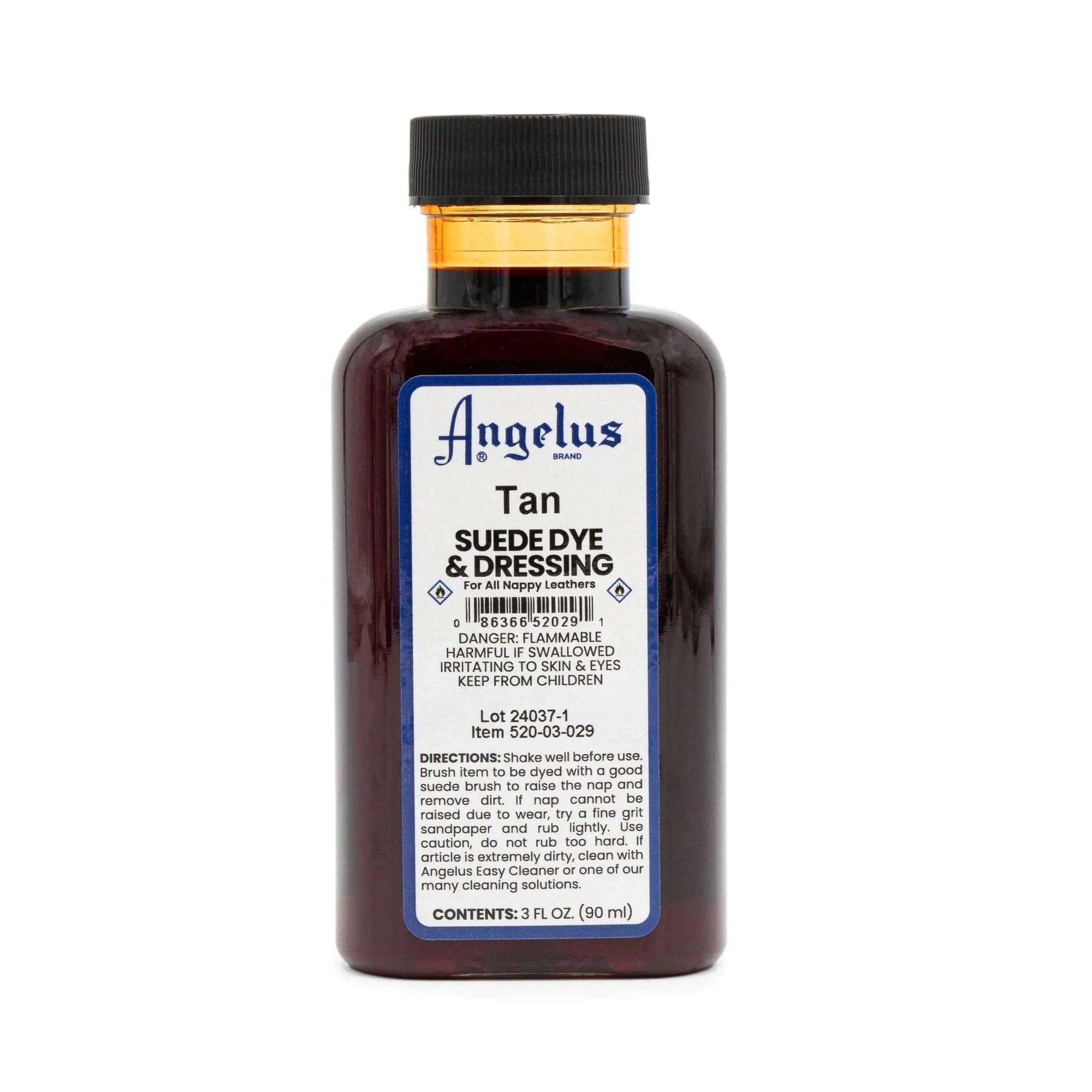 angelus-tan-suede-dye-3-oz-wildlederfarbe image 1