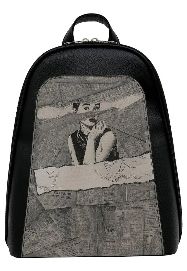 dogo-tidy-bag-go-back-to-being-yourself-veganer-rucksack image 1