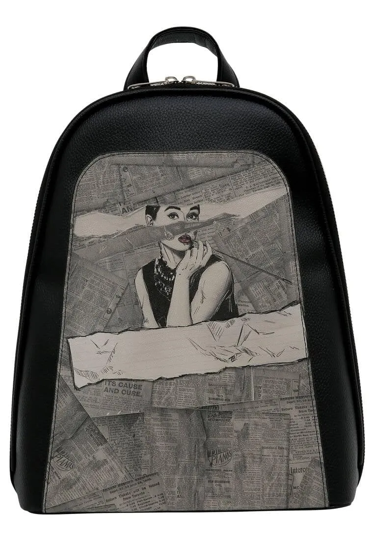 dogo-tidy-bag-go-back-to-being-yourself-veganer-rucksack image 1