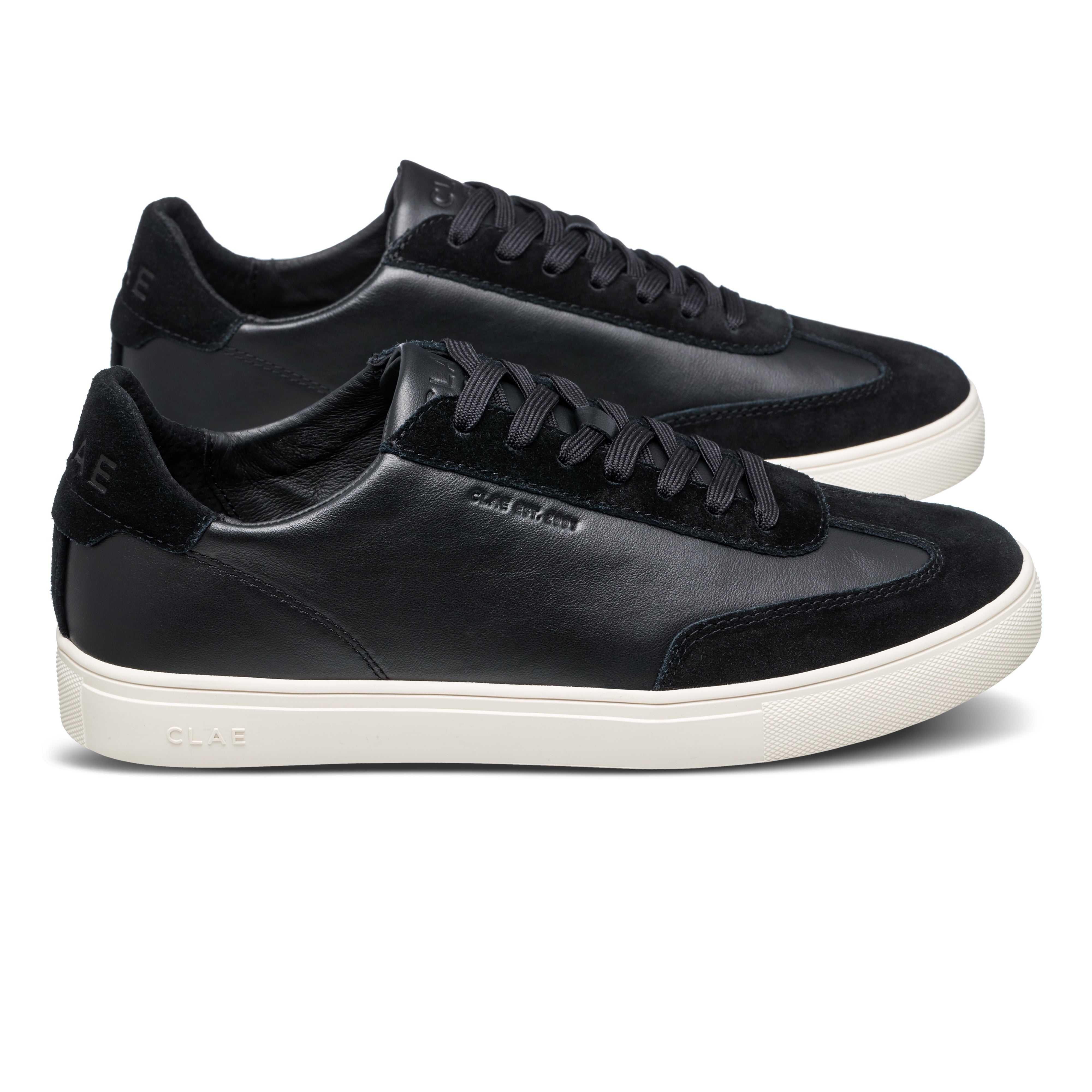 clae-deane-t-toe-sneaker-black-off-white image 6