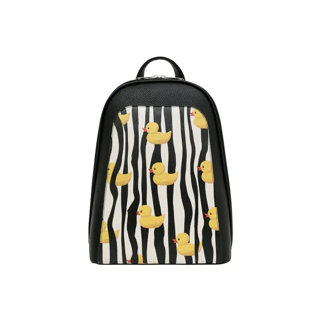 dogo-tidy-bag-ducky-veganer-damen-rucksack image 1