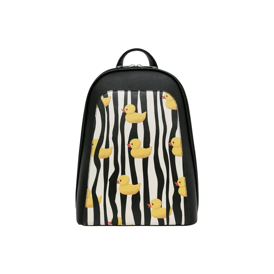 dogo-tidy-bag-ducky-veganer-damen-rucksack image 1