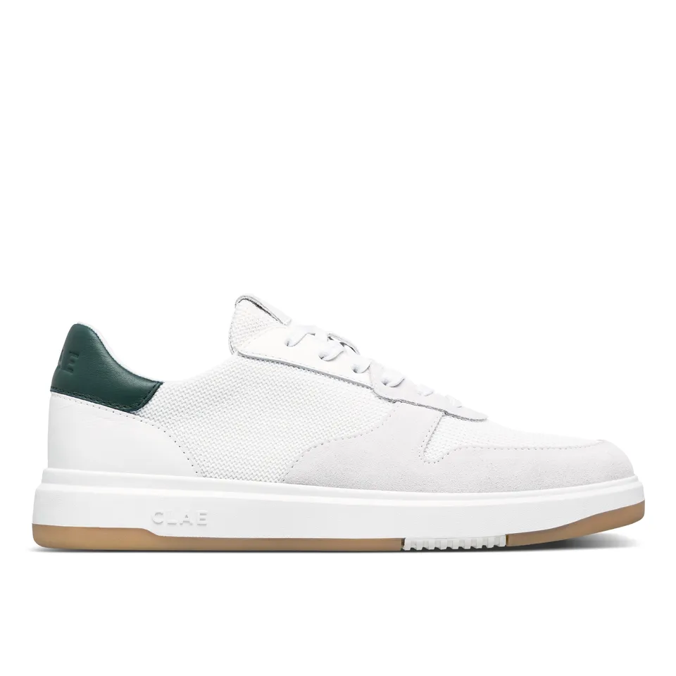 clae-moses-court-sneaker-white-pine-needle image 1