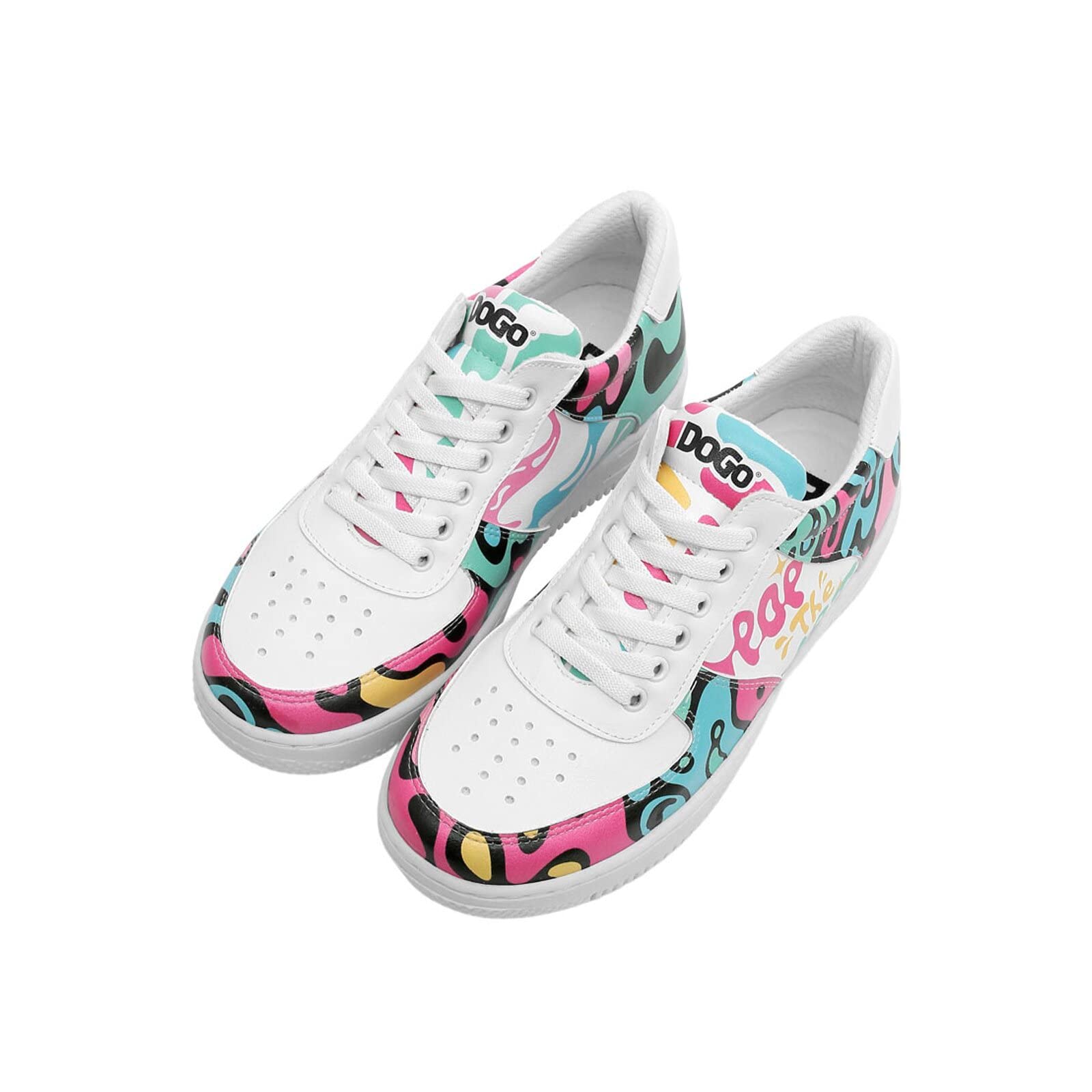 dogo-dice-sneakers-vegane-damen-sneaker-pop-the-art image 1