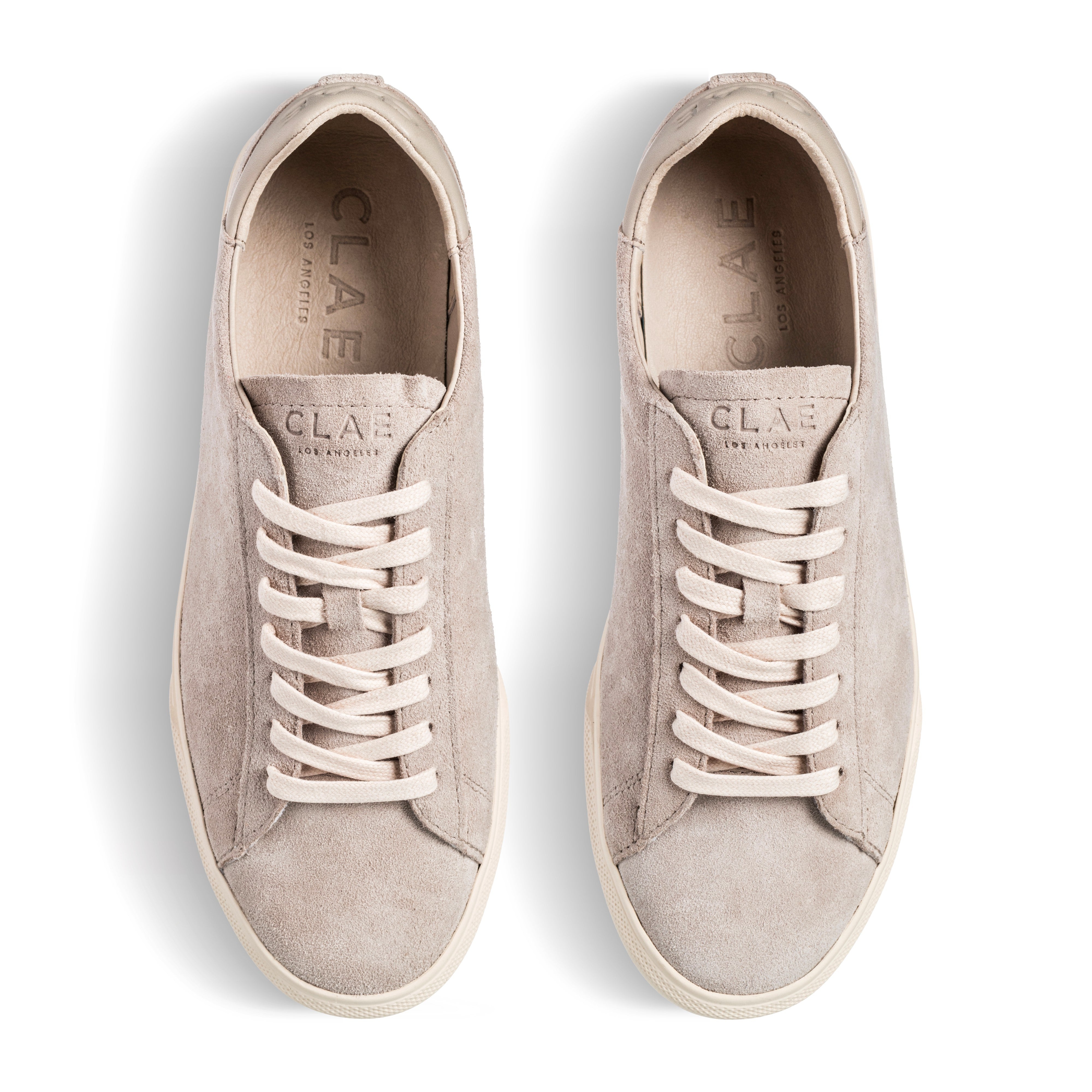 clae-bradley-venice-sneaker-feather-grey-suede image 4