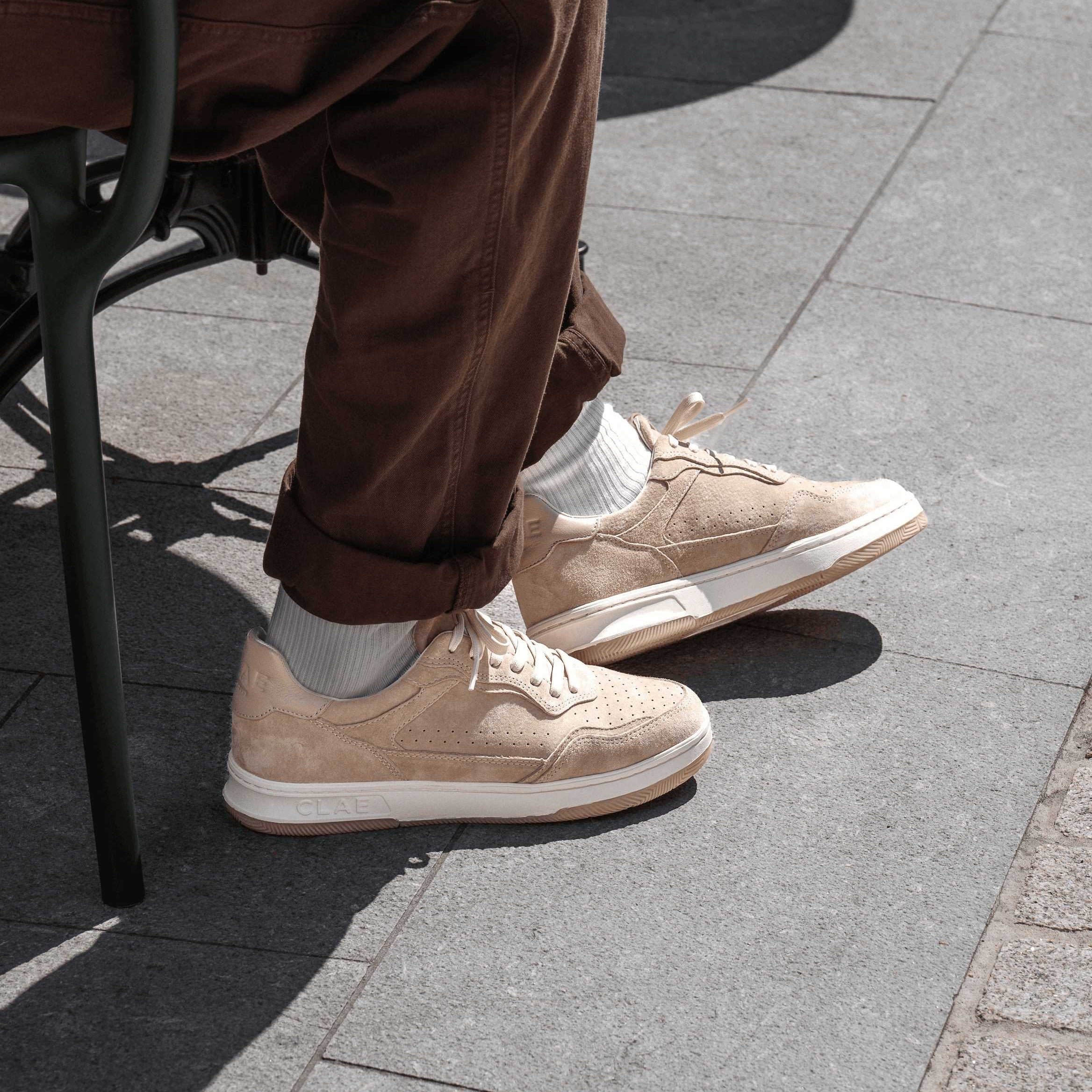 clae-haywood-court-sneaker-italian-leather-suede image 4