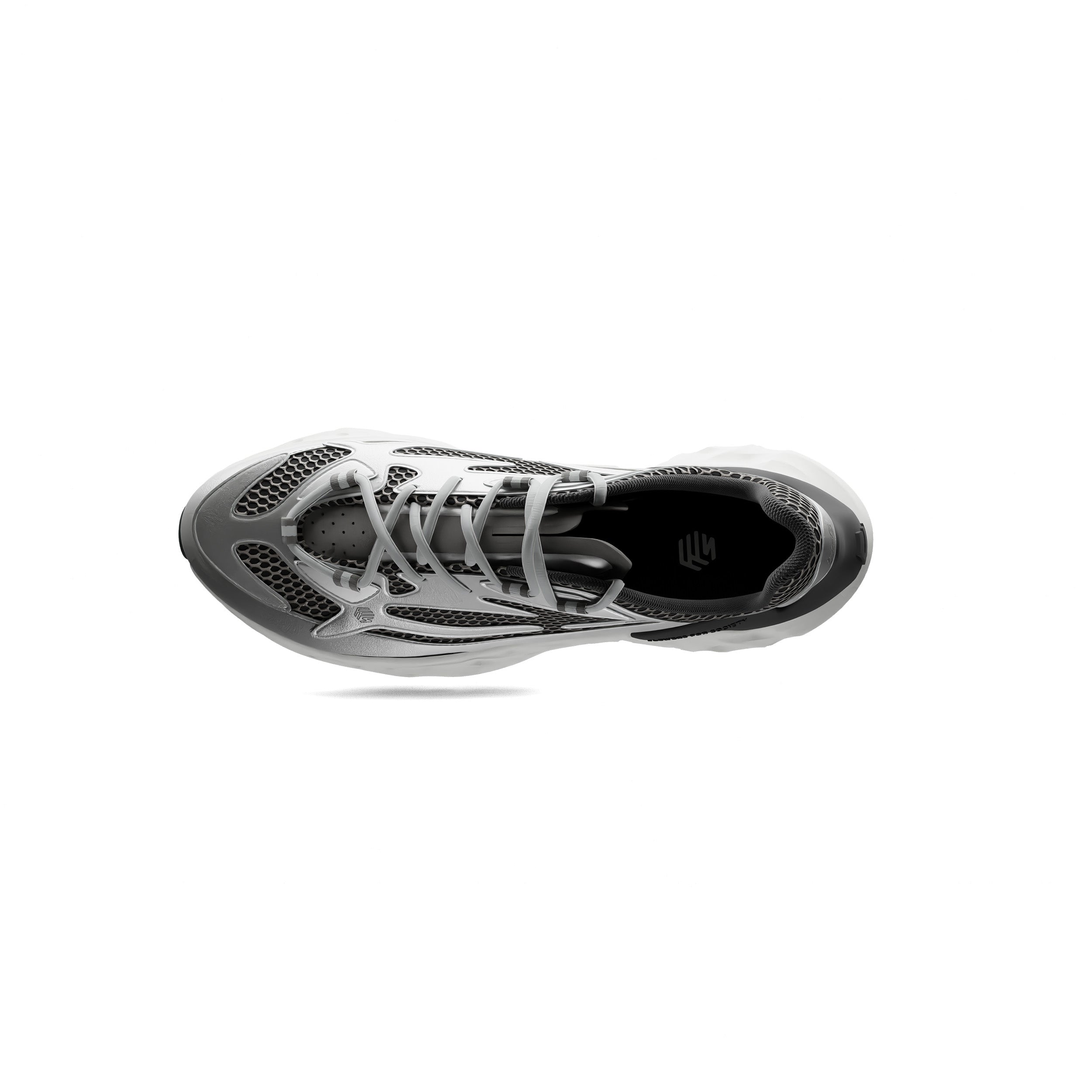 flowers-for-society-seed-one-sterling-sneaker-silber image 3