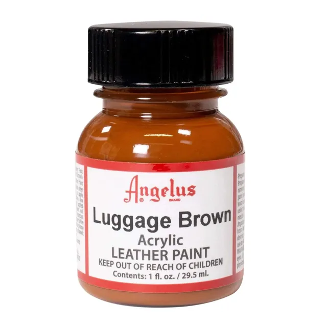 angelus-luggage-brown-paint-acryllederfarbe image 1