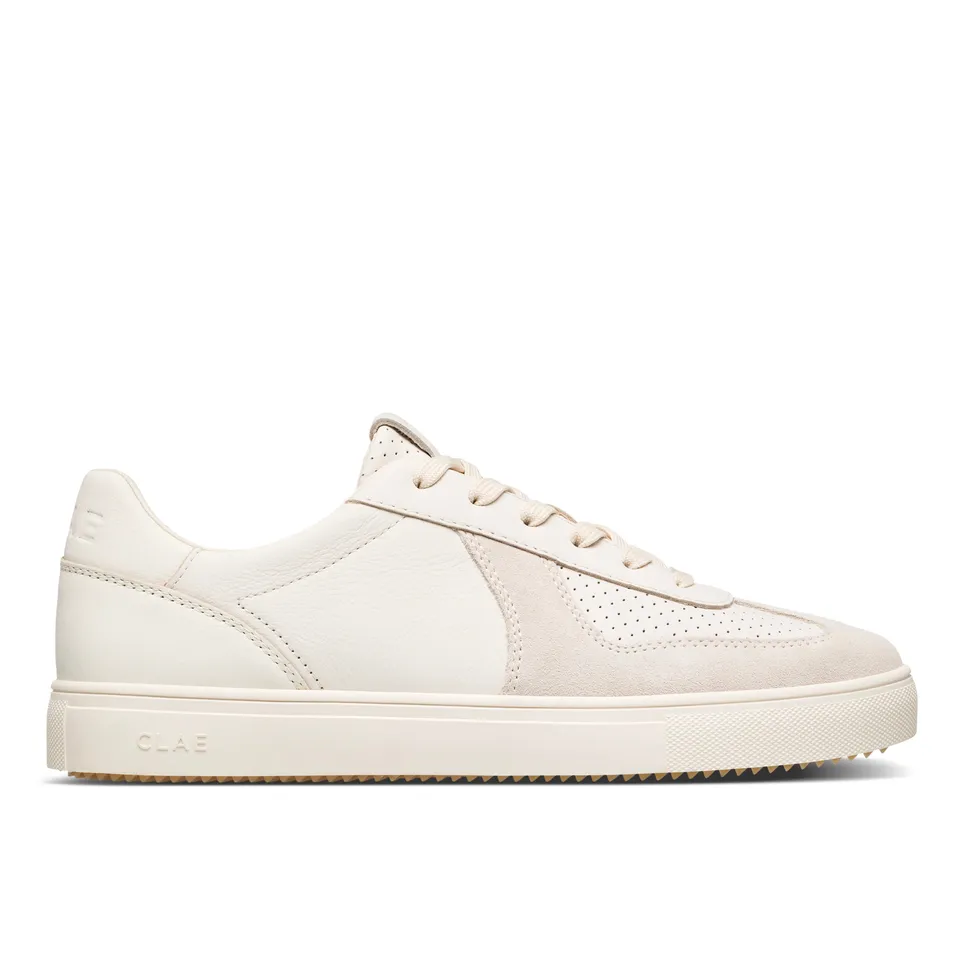 clae-bastian-sneaker-triple-off-white-leather image 1