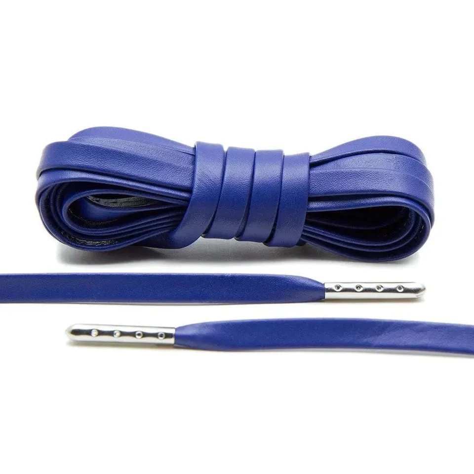 angelus-blue-luxury-leather-laces-blaue-leder-schn-rsenkel-mit-silver-plated-tip image 1