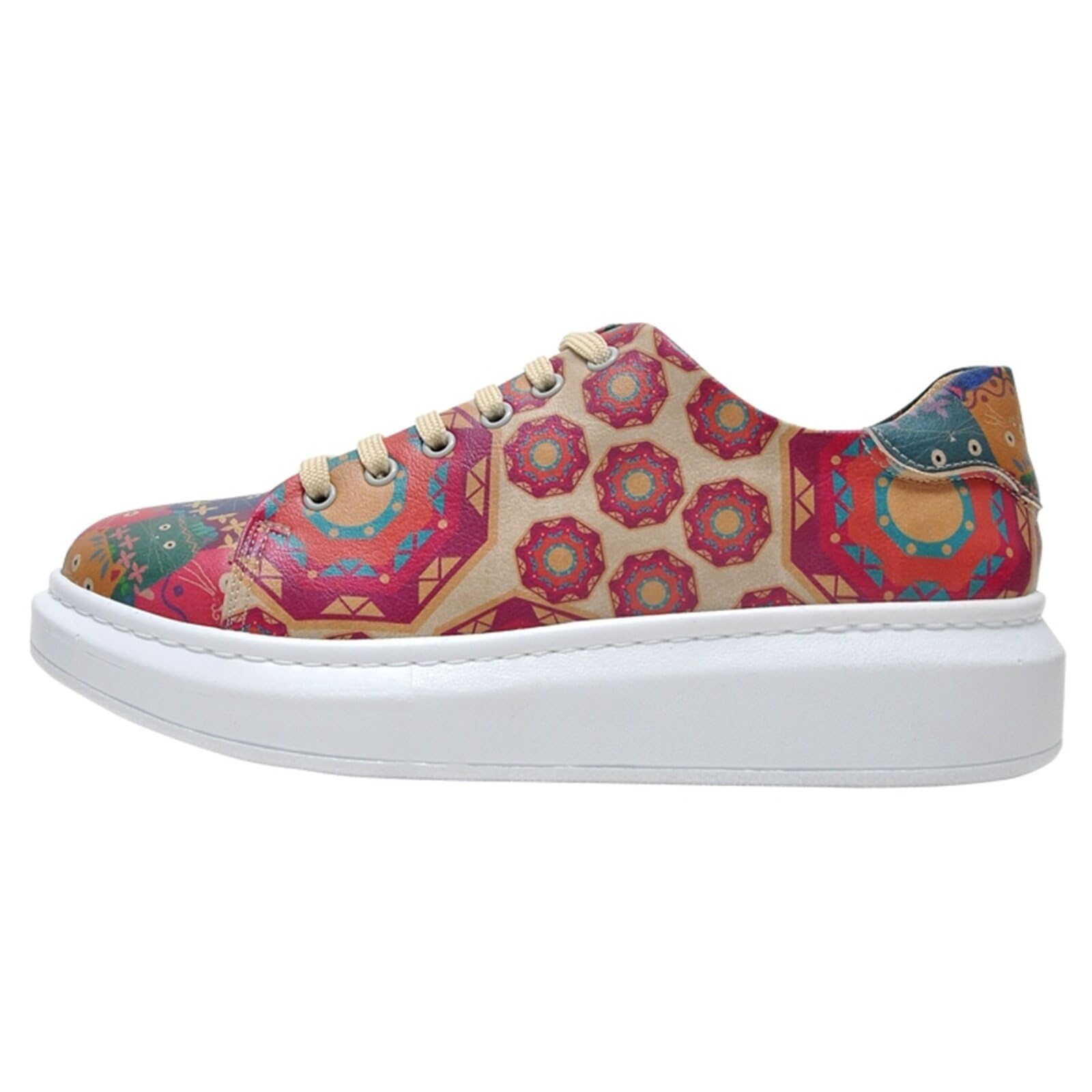 dogo-myra-damen-sneaker-vegan-bunt-mit-plateausohle image 7