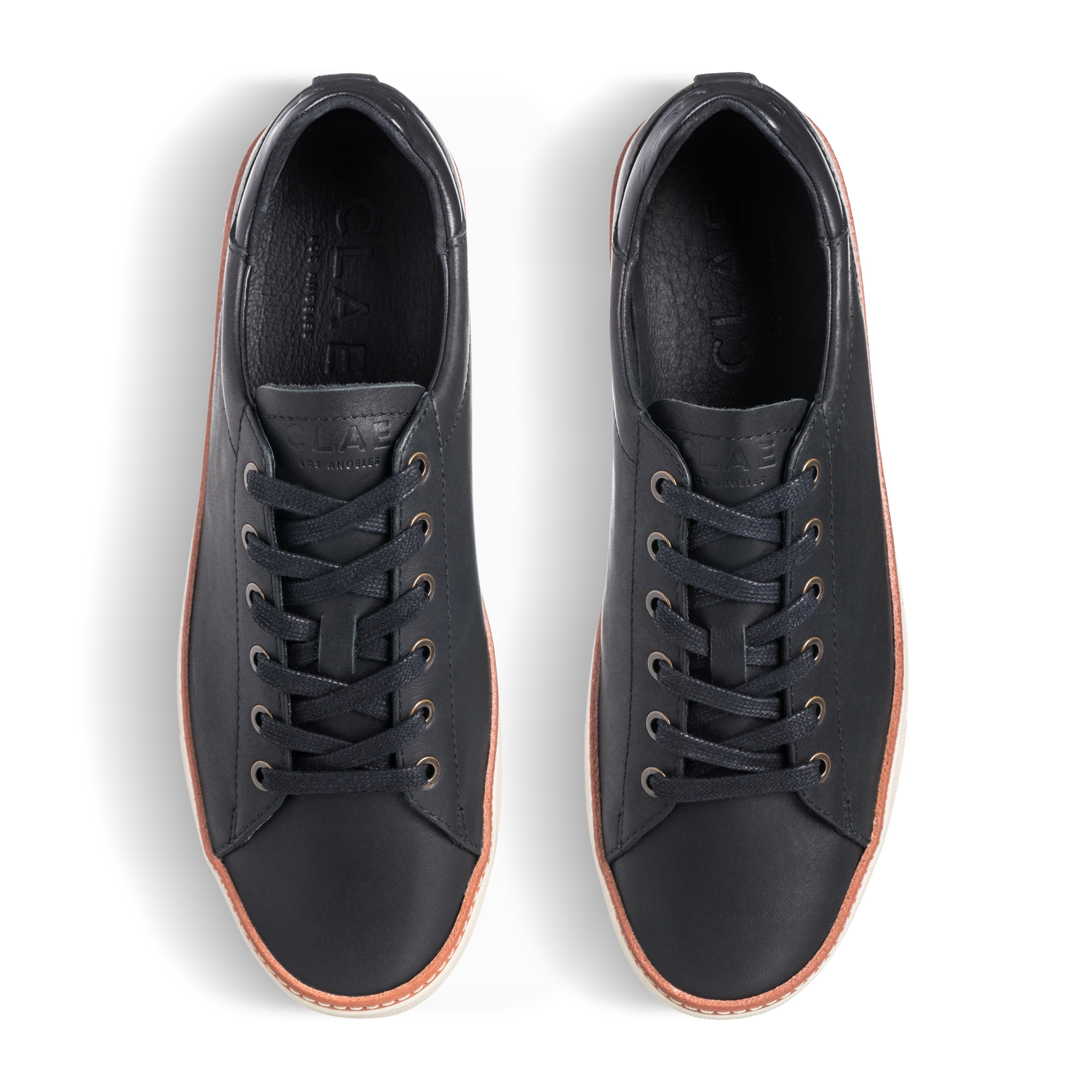 clae-bradley-welt-ledersneaker-herren-heritage-court-mit-leder-rahmennaht image 4