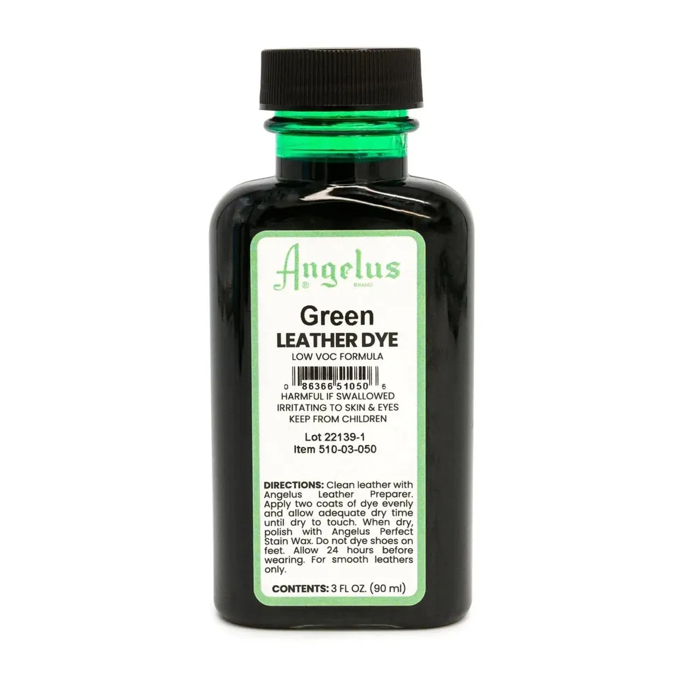 angelus-green-low-voc-lederfarbe-3-oz-f-r-sneaker-leder image 1