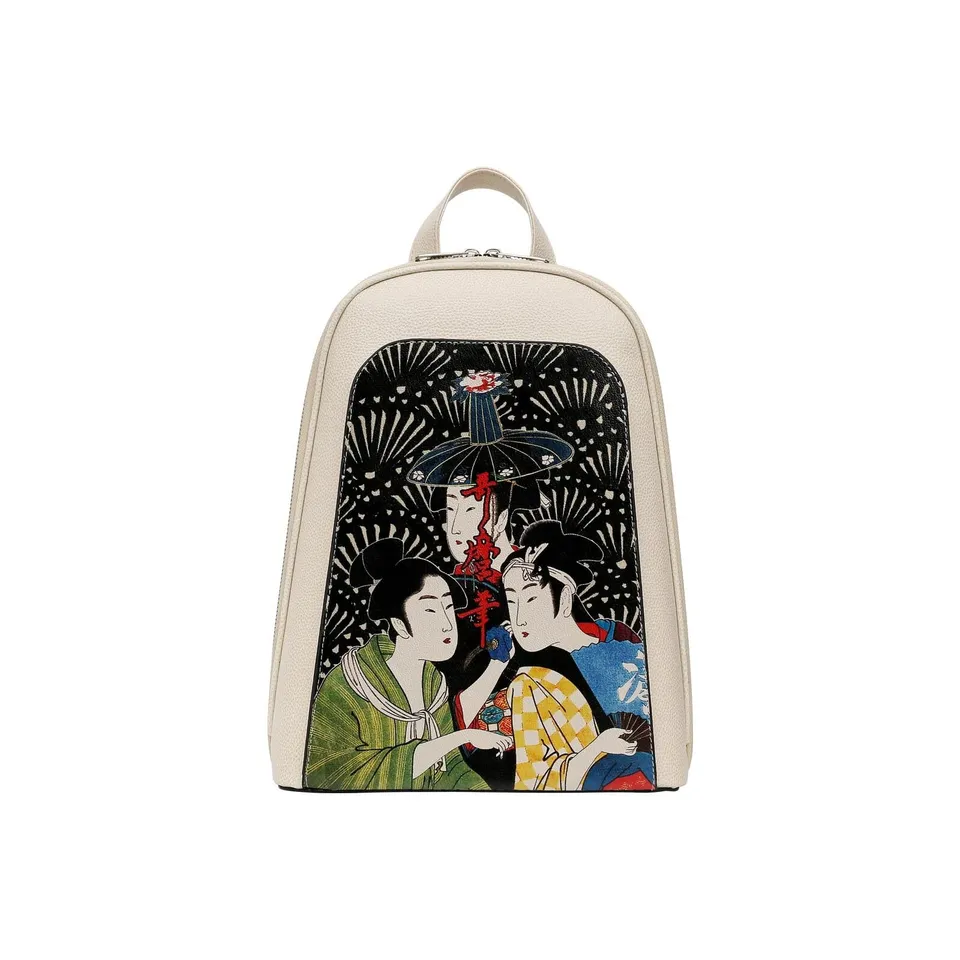 dogo-tidy-bag-small-talk-damen-rucksack-vegan image 1