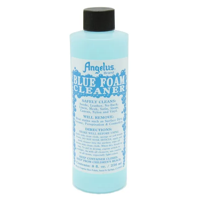 angelus-blue-foam-cleaner-8-oz-schaum-reiniger image 1