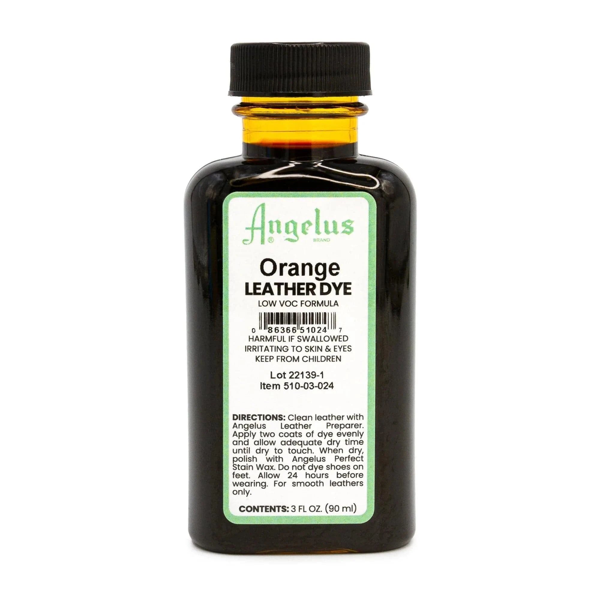 angelus-orange-low-voc-leather-dye-3-oz-permanente-lederfarbe-orange image 1