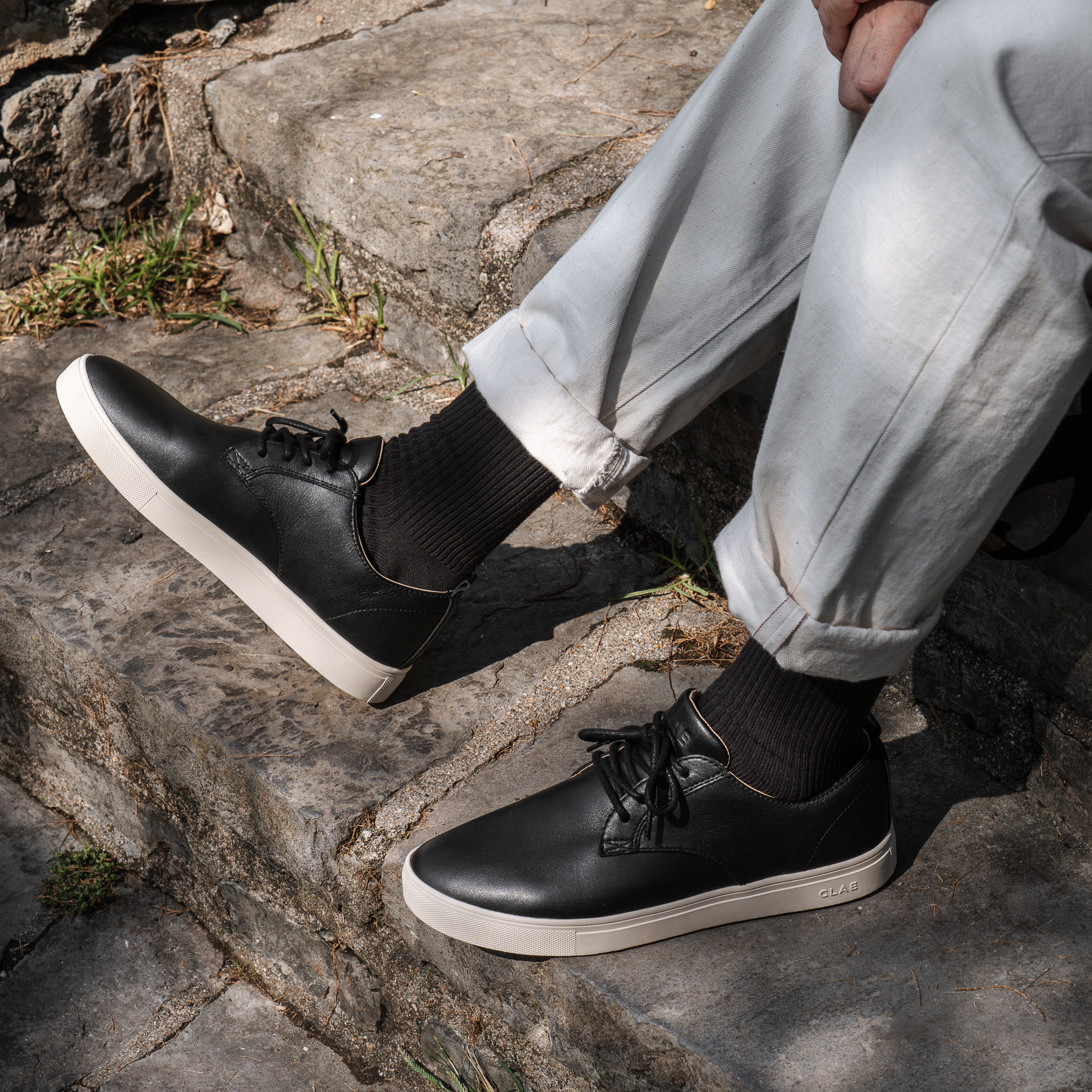 clae-ellington-sp-derby-sneaker-oiled-leder image 2