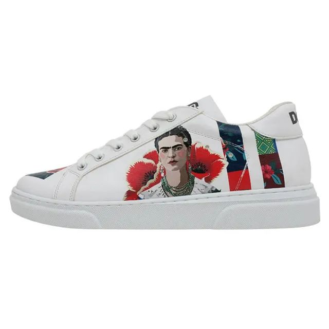 dogo-ace-sneakers-viva-la-vida-frida-kahlo-vegane-sneaker image 1