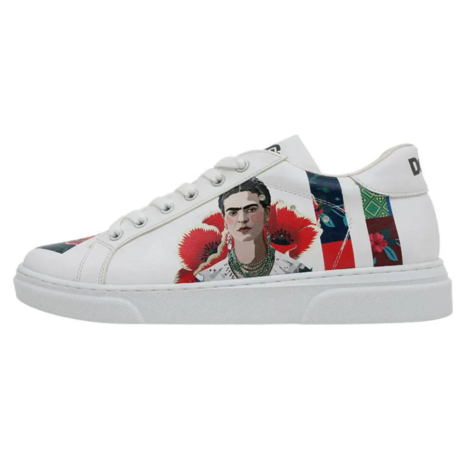 dogo-ace-sneakers-viva-la-vida-frida-kahlo-vegane-sneaker image 1