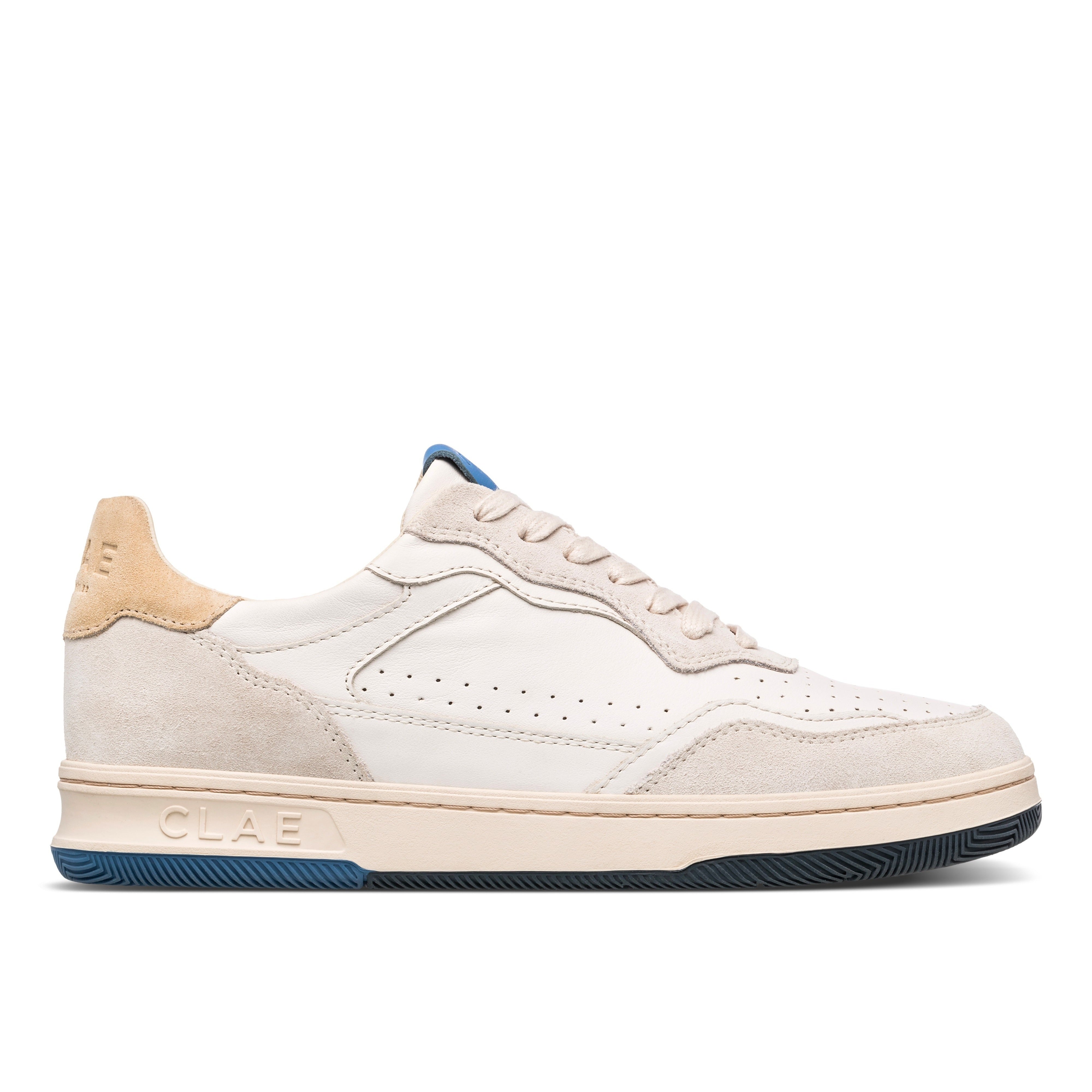 clae-haywood-retro-court-sneaker-nappa-leder-beige image 1