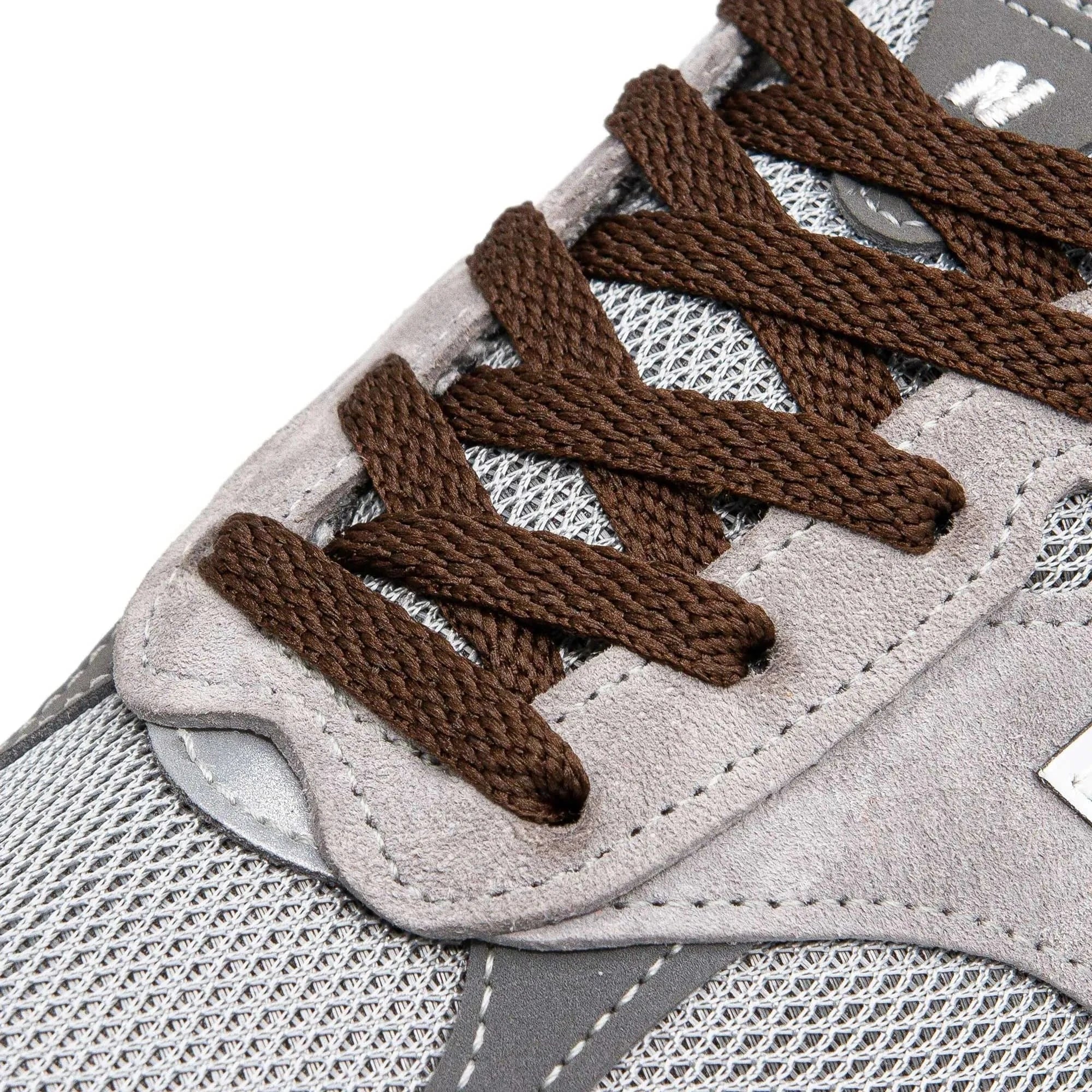 angelus-dark-brown-schn-rsenkel-flache-sneaker-schuhb-nder-braun image 2