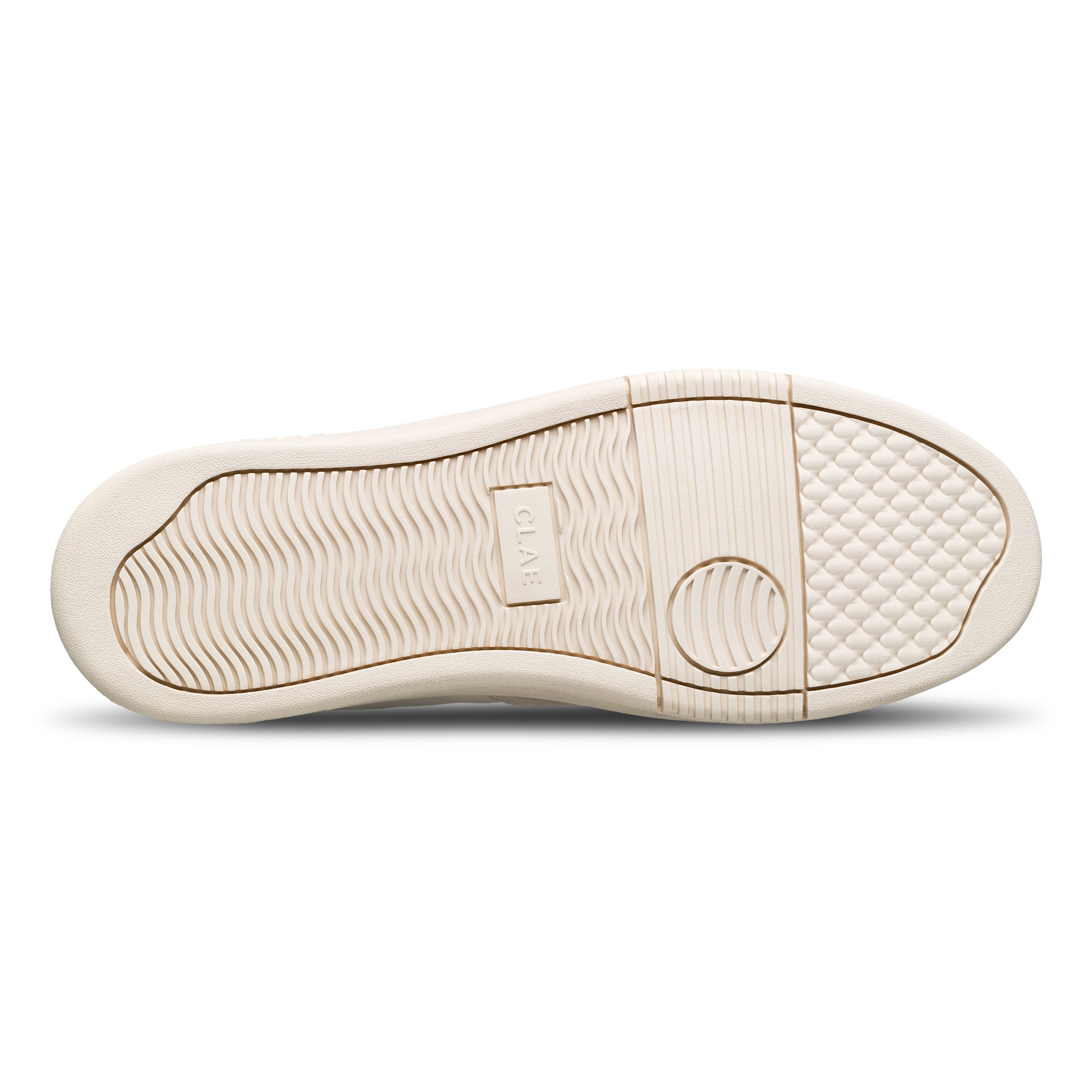 clae-moses-court-sneaker-triple-off-white-leather-wide-fit image 5