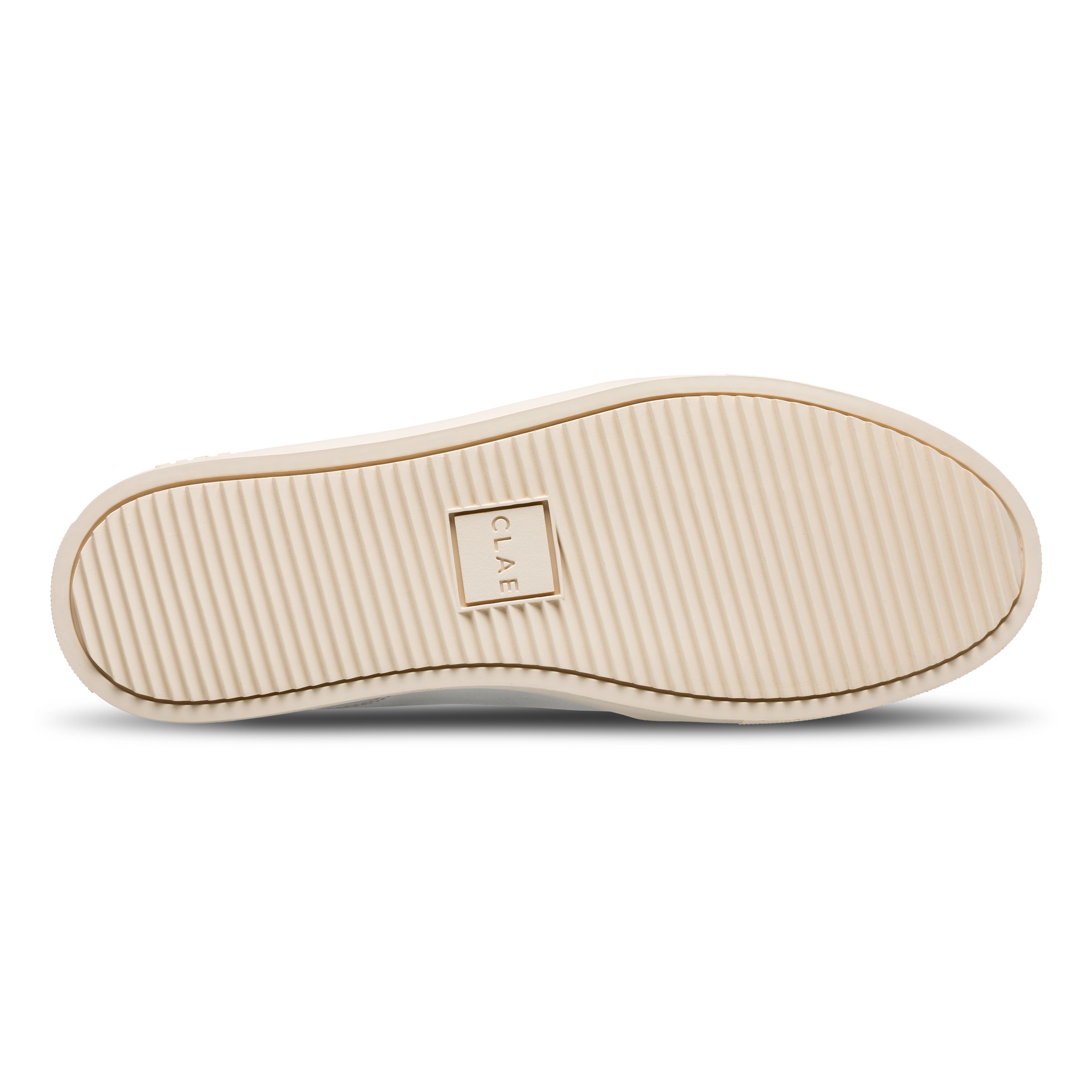 clae-deane-white-leather-cobblestone-t-toe-sneaker image 5