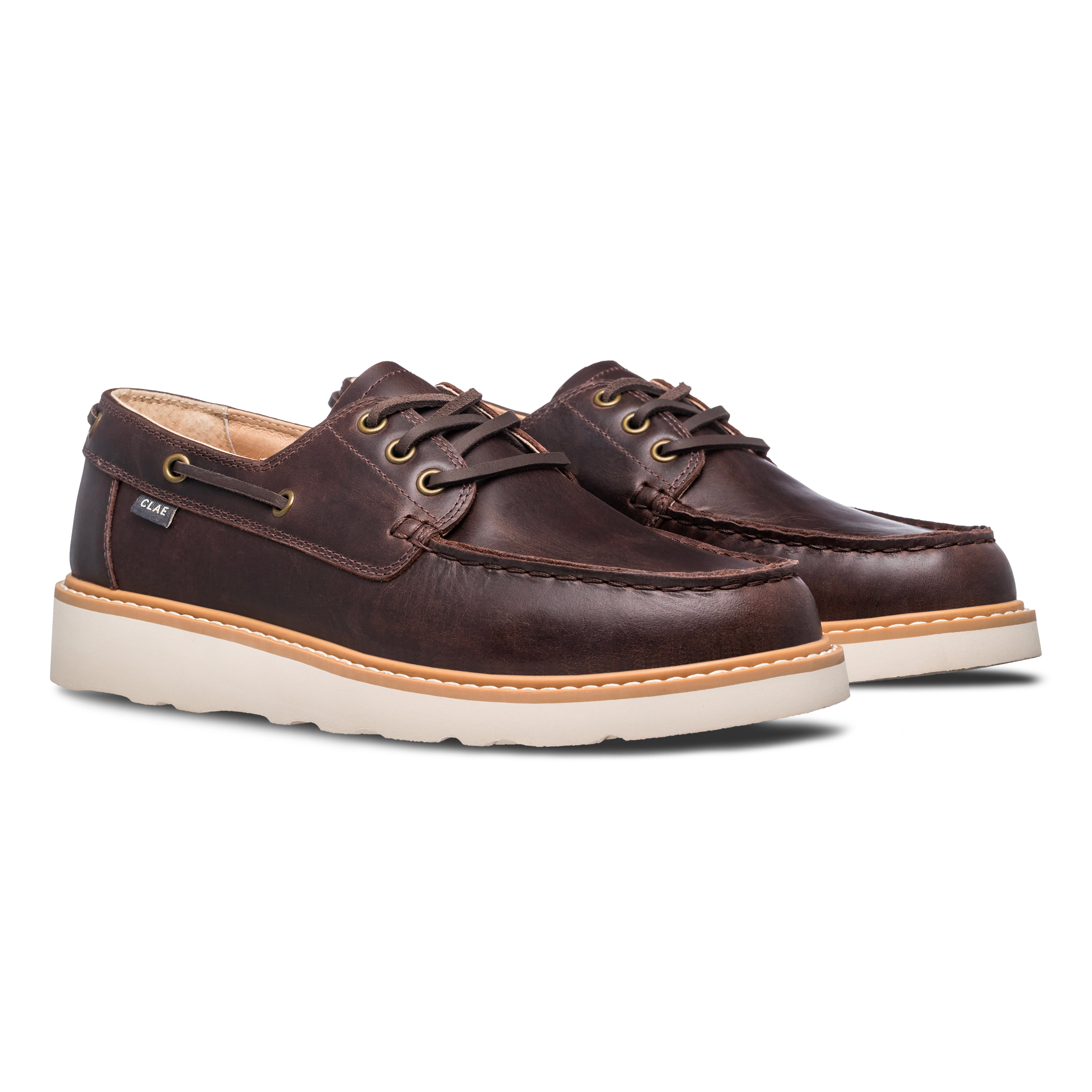 clae-carter-heritage-boot-sneaker-walrus-brown-leather-mit-vibram-sohle image 4