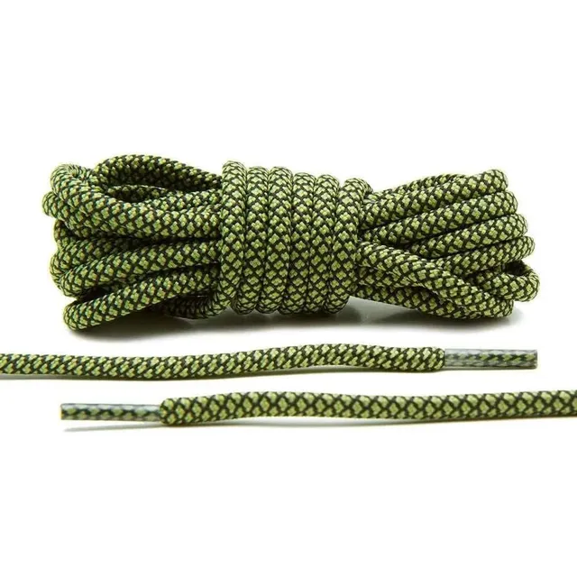 angelus-lace-lab-olive-black-rope-laces-schn-rsenkel image 1