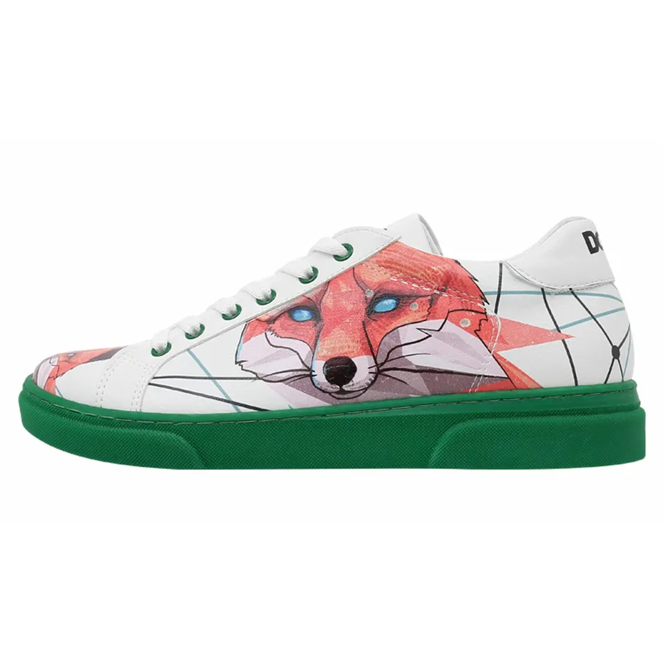 dogo-ace-sneakers-red-fox-vegan image 1
