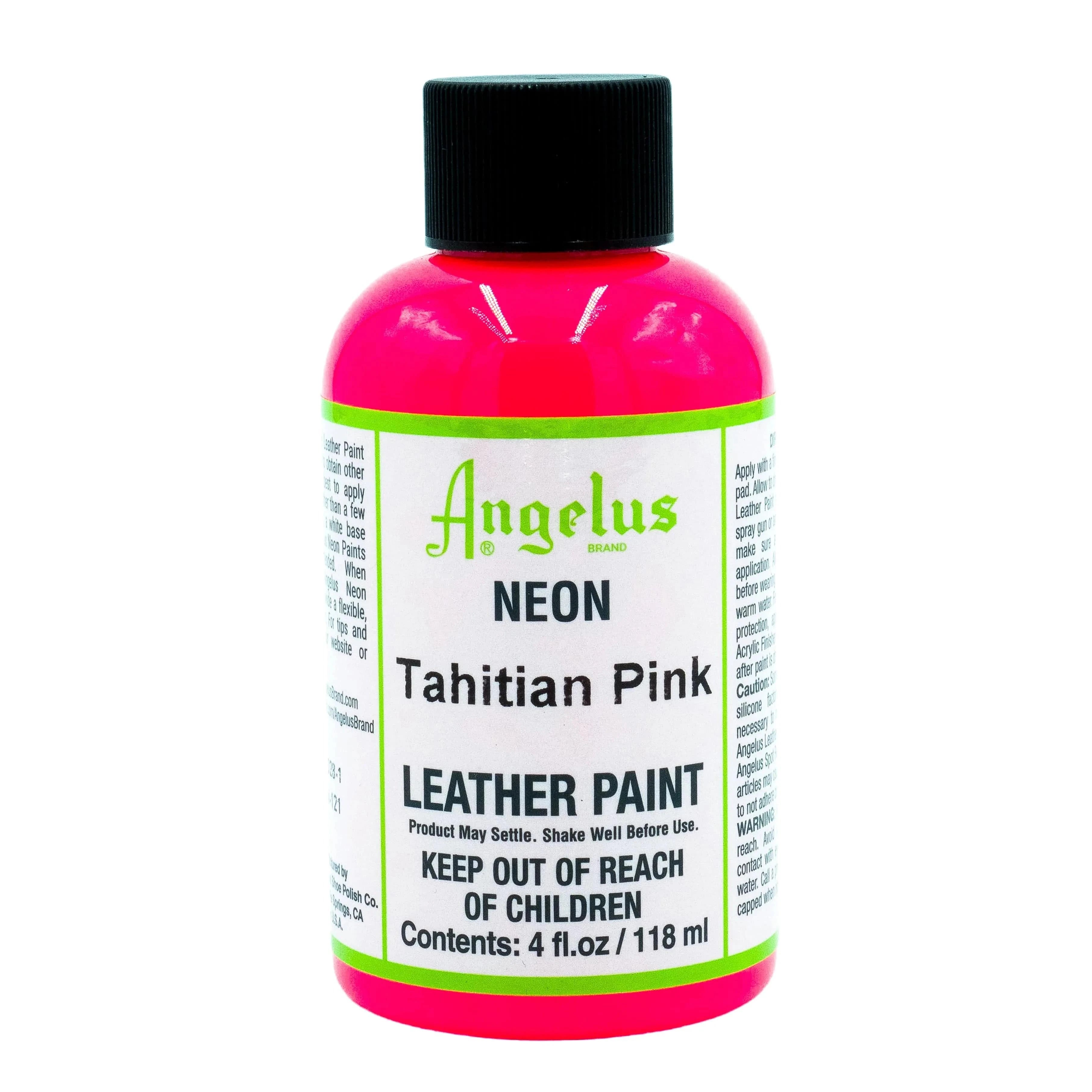 angelus-neon-tahitian-pink-paint-neon-lederfarbe image 2