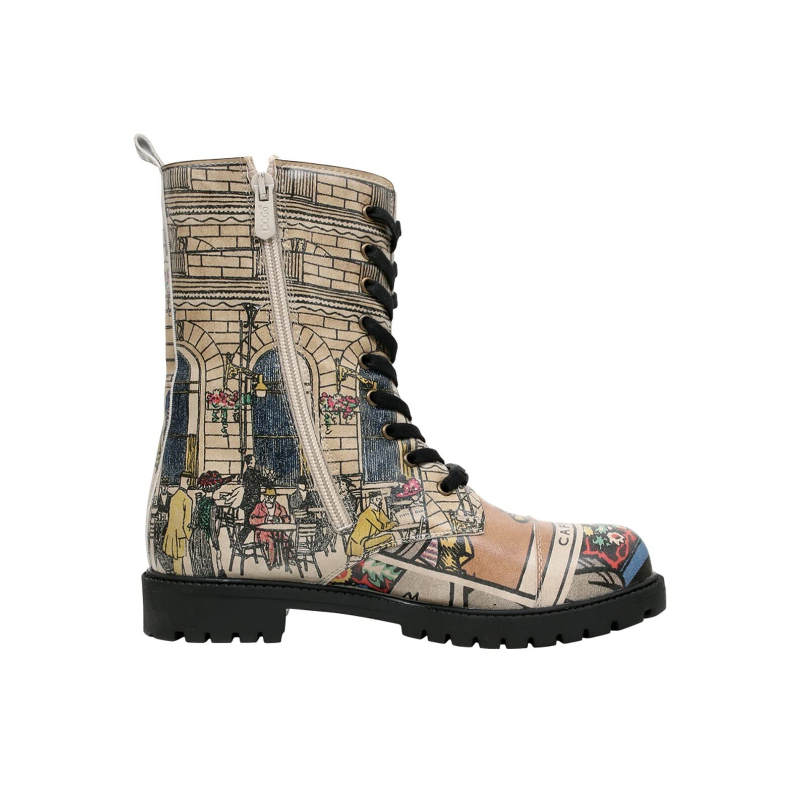 dogo-zipsy-boots-vegane-damen-boots-bunte-nachhaltige-stiefeletten image 4