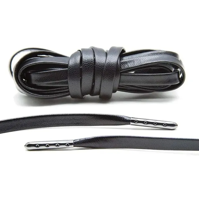 angelus-black-luxury-lederschn-rsenkel-schwarz-gunmetal image 1