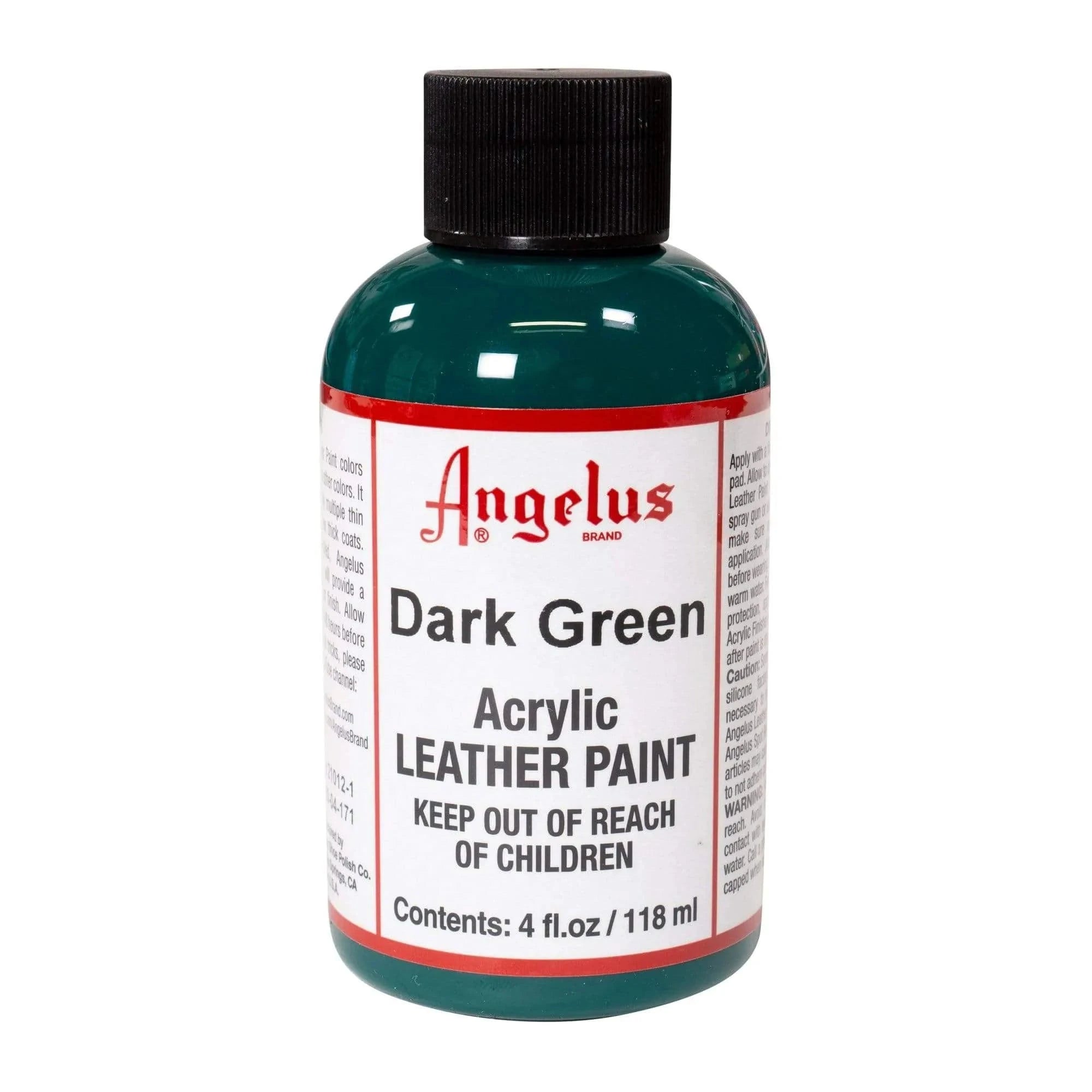 angelus-leather-acrylic-paint-dark-green-lederfarbe-dunkelgr-n image 2