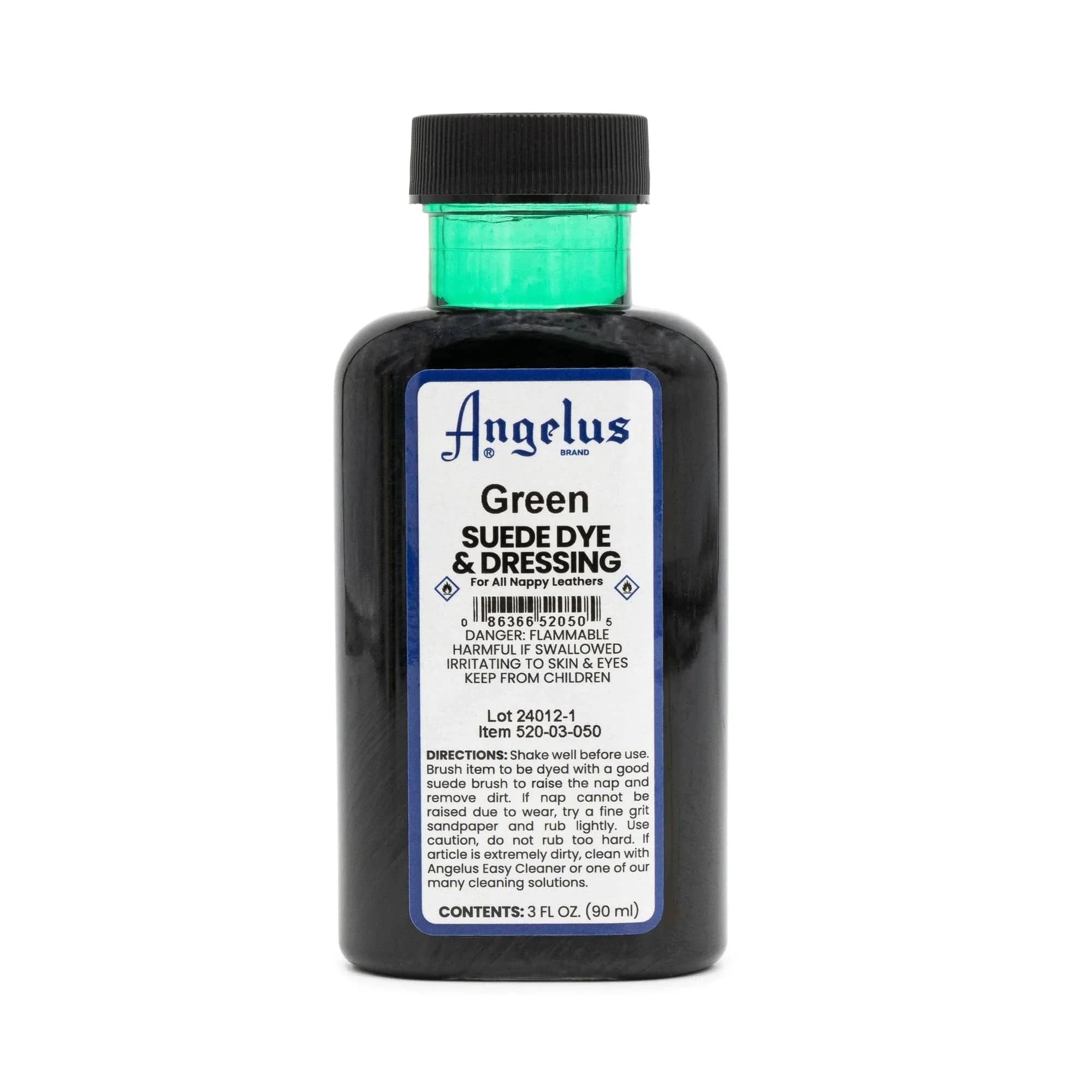 angelus-green-suede-dye-wildlederfarbe-3-oz image 1
