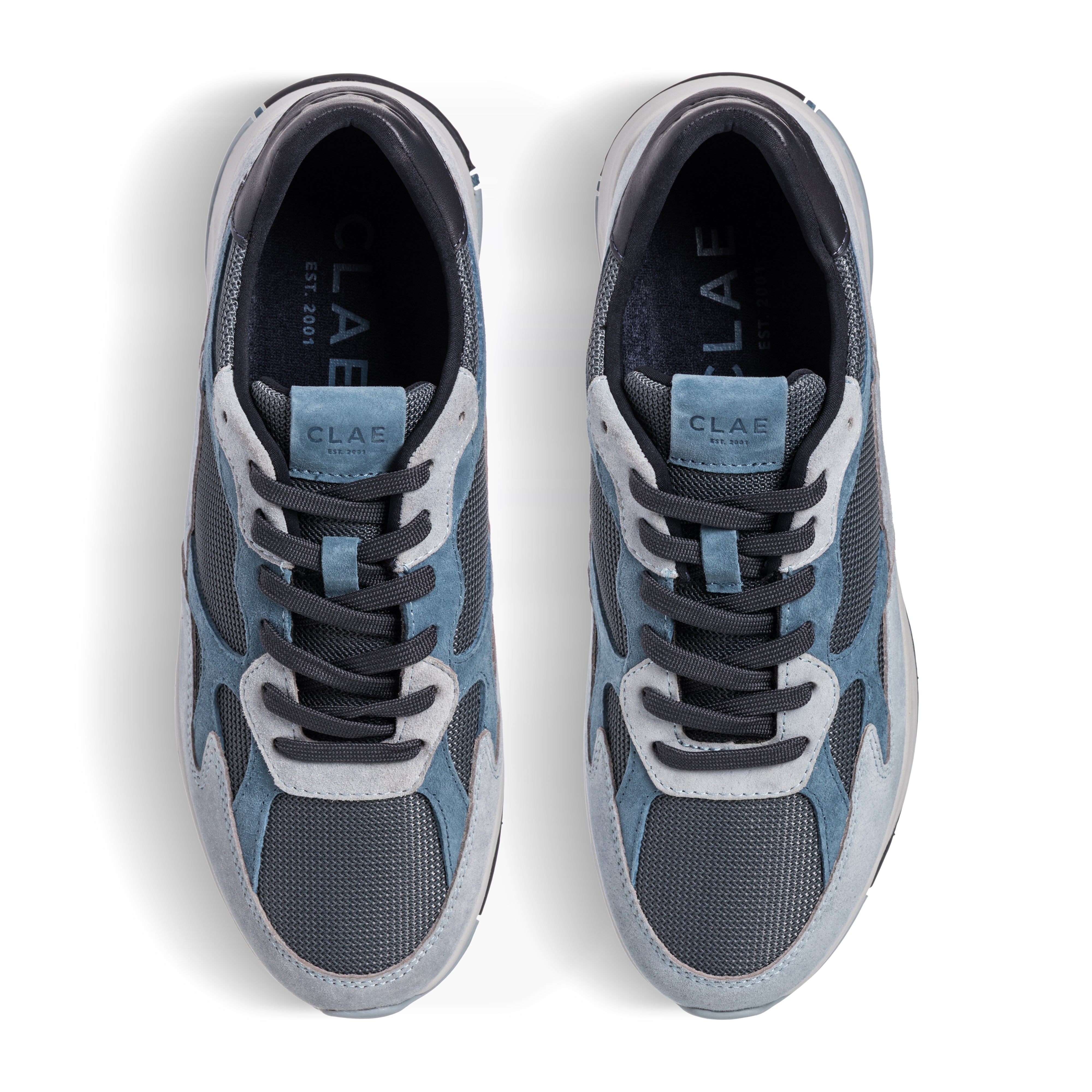 clae-zuma-lifestyle-runner-quarry-blue-mirage-navy image 3