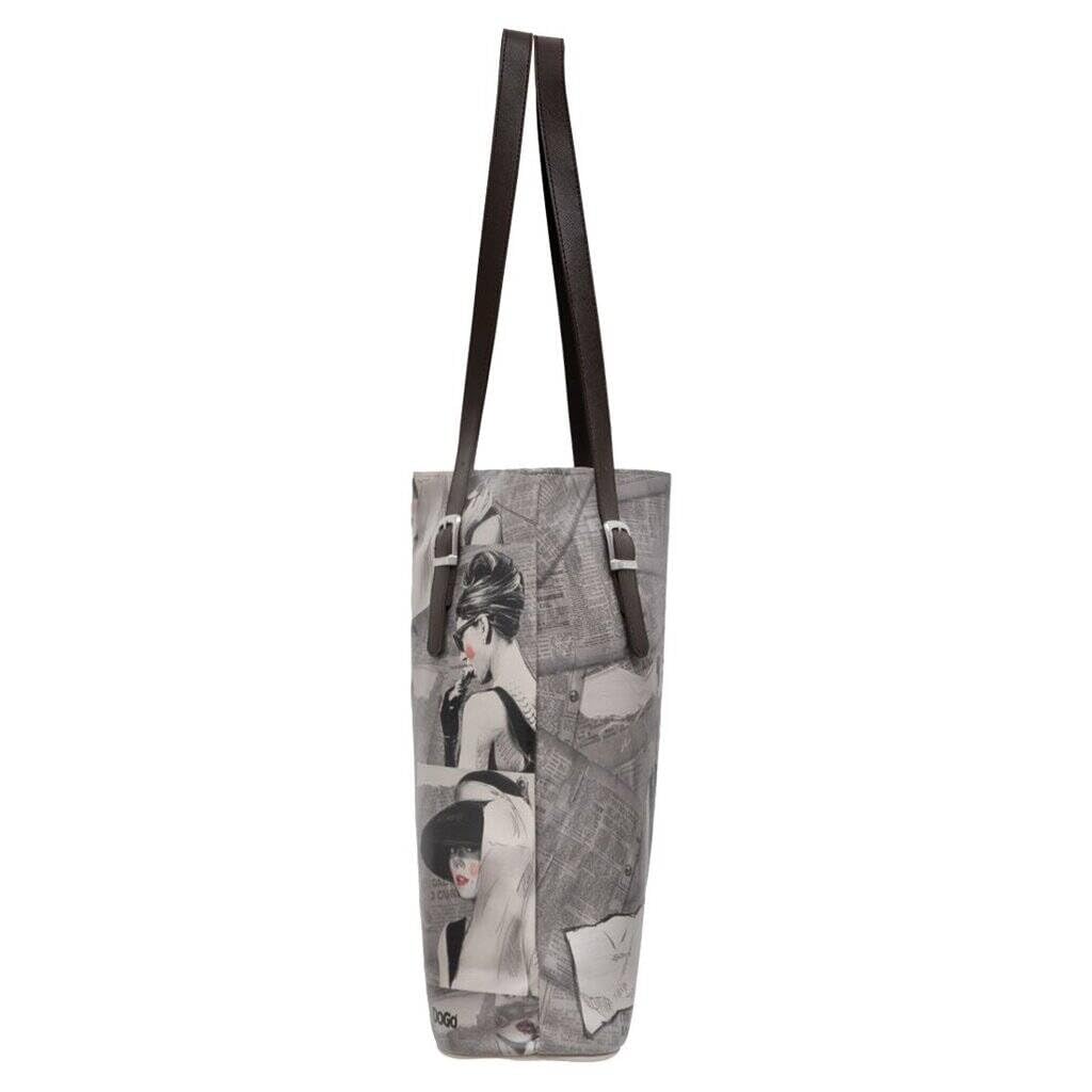 dogo-tall-bag-go-back-to-being-yourself-umh-ngetasche-vegan image 2
