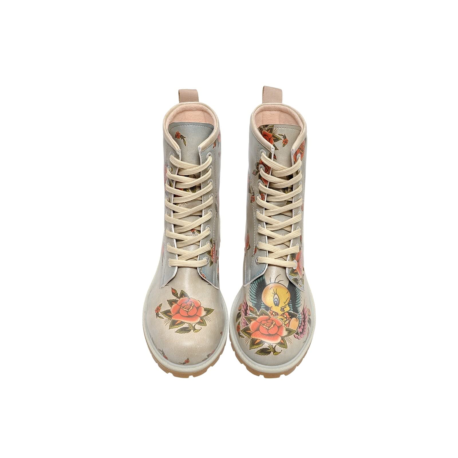 dogo-wb-vegane-damen-stiefeletten-tweety-with-roses image 6